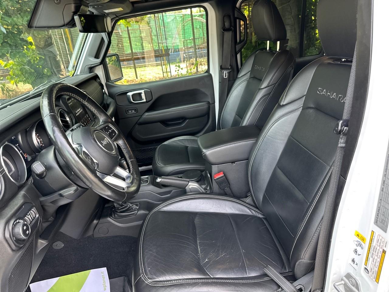 Jeep Jeep Wrangler usata, con comandi audio al volante