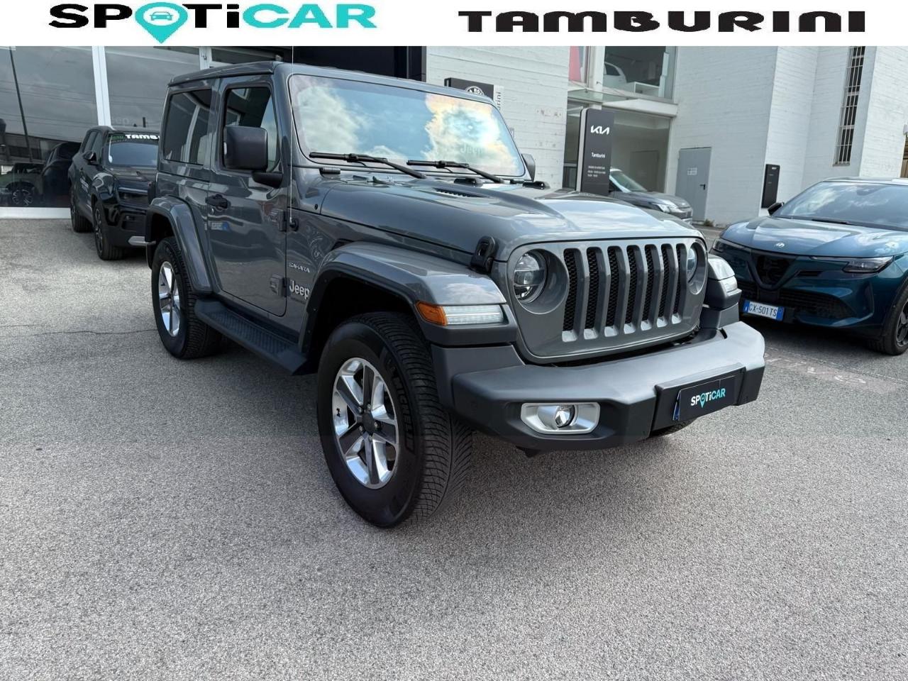 Jeep Jeep Wrangler WRANGLER 2.2 Mjt II Sahara
