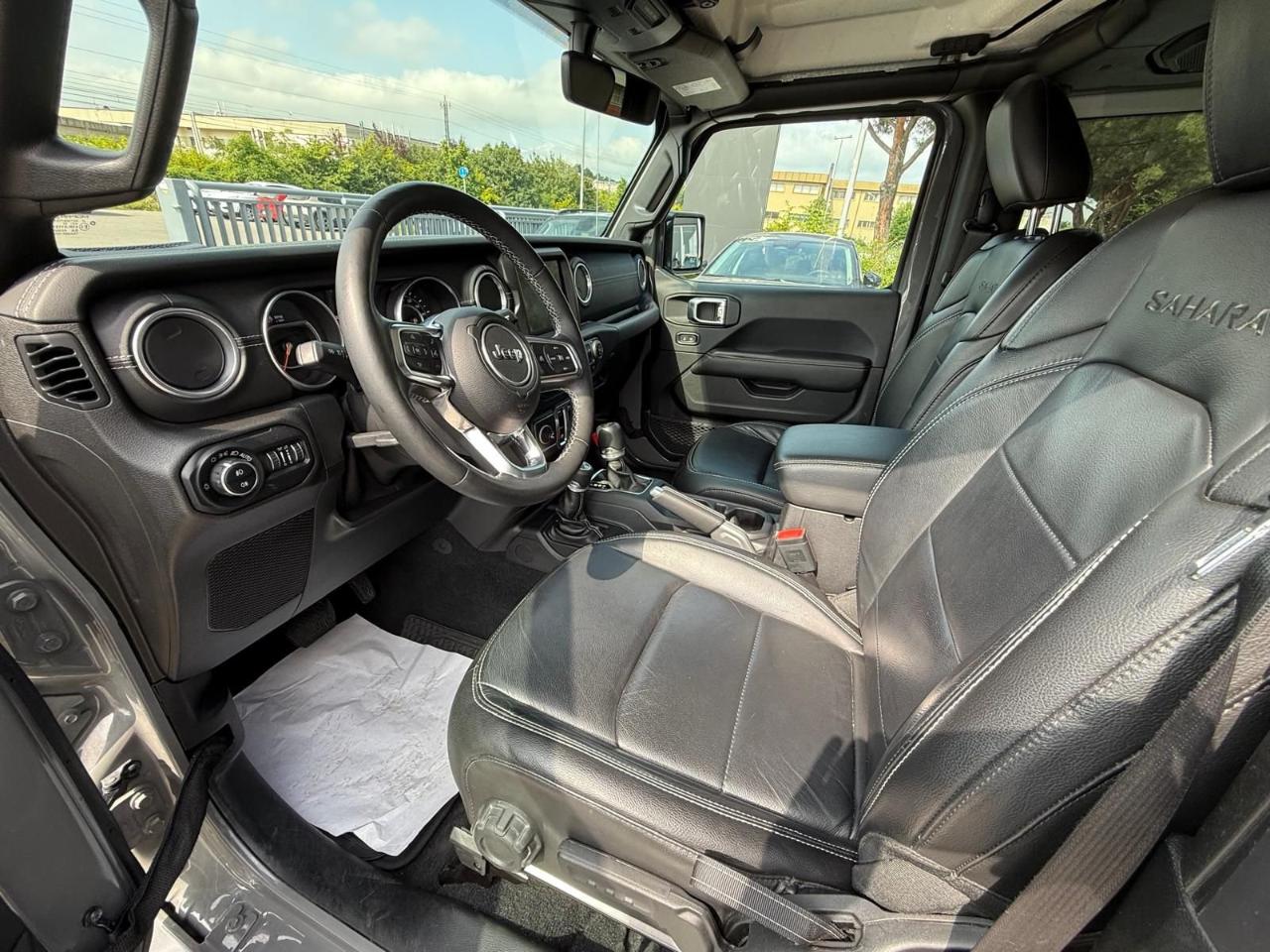 Jeep Jeep Wrangler usata, con cerchi in lega