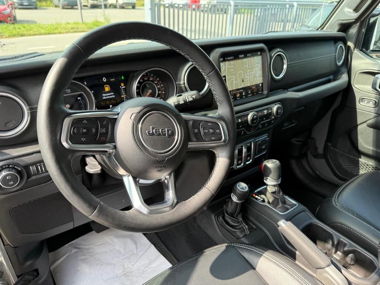 Jeep Jeep Wrangler usata, con climatizzatore