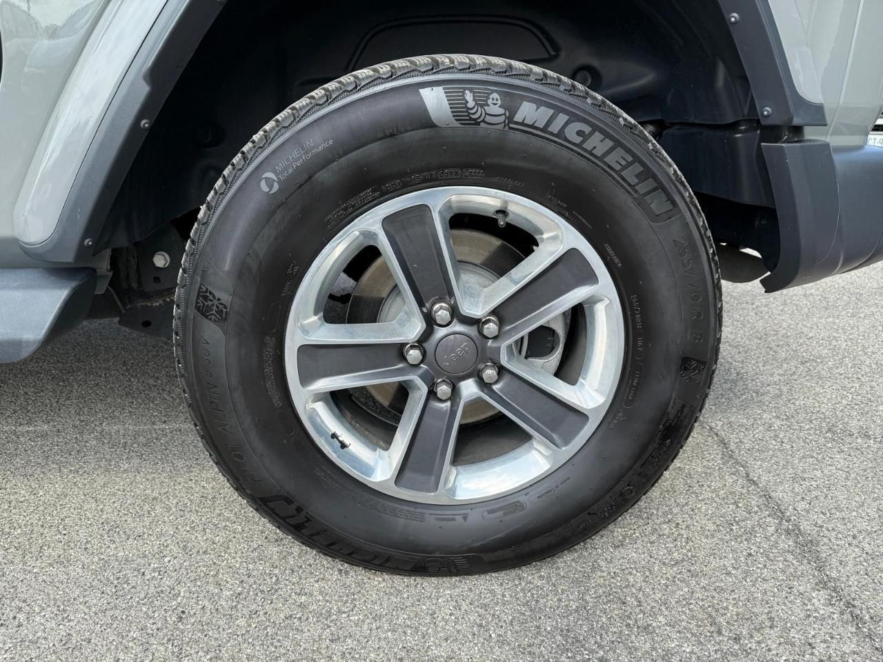 Jeep Jeep Wrangler usata, con cruise control