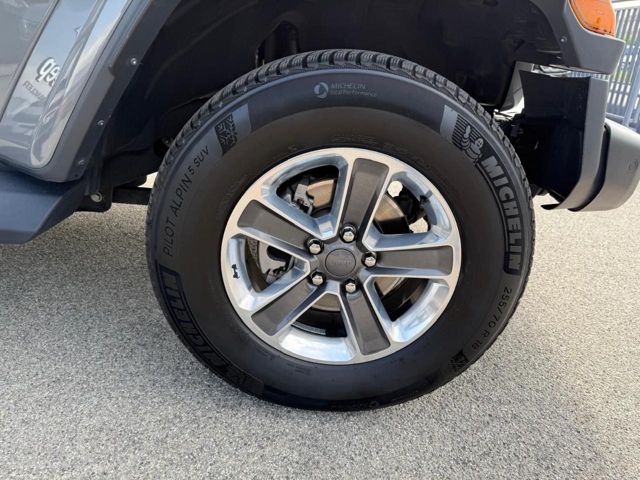 Jeep Jeep Wrangler usata, con park distance control