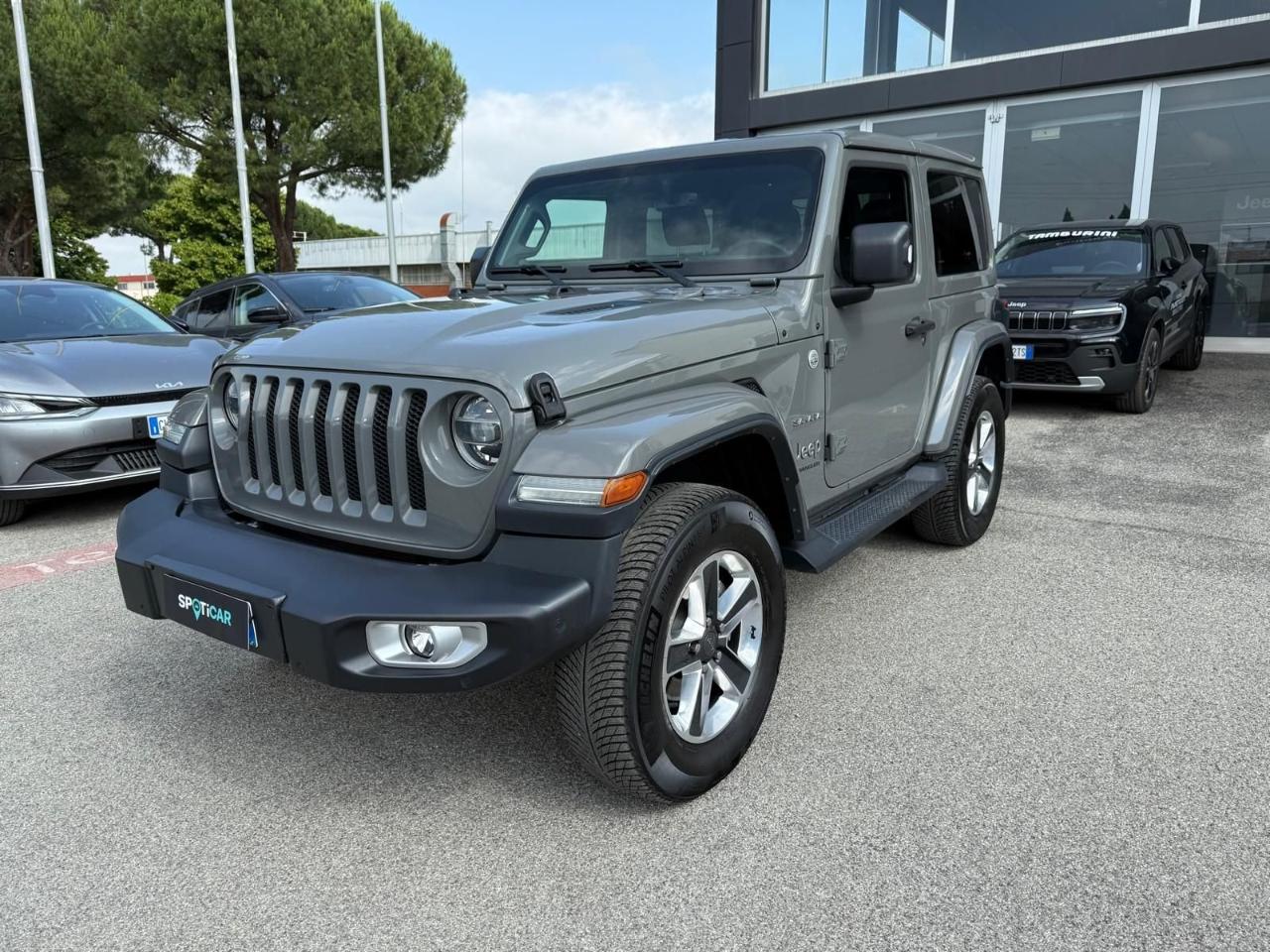 Jeep Jeep Wrangler usata 11