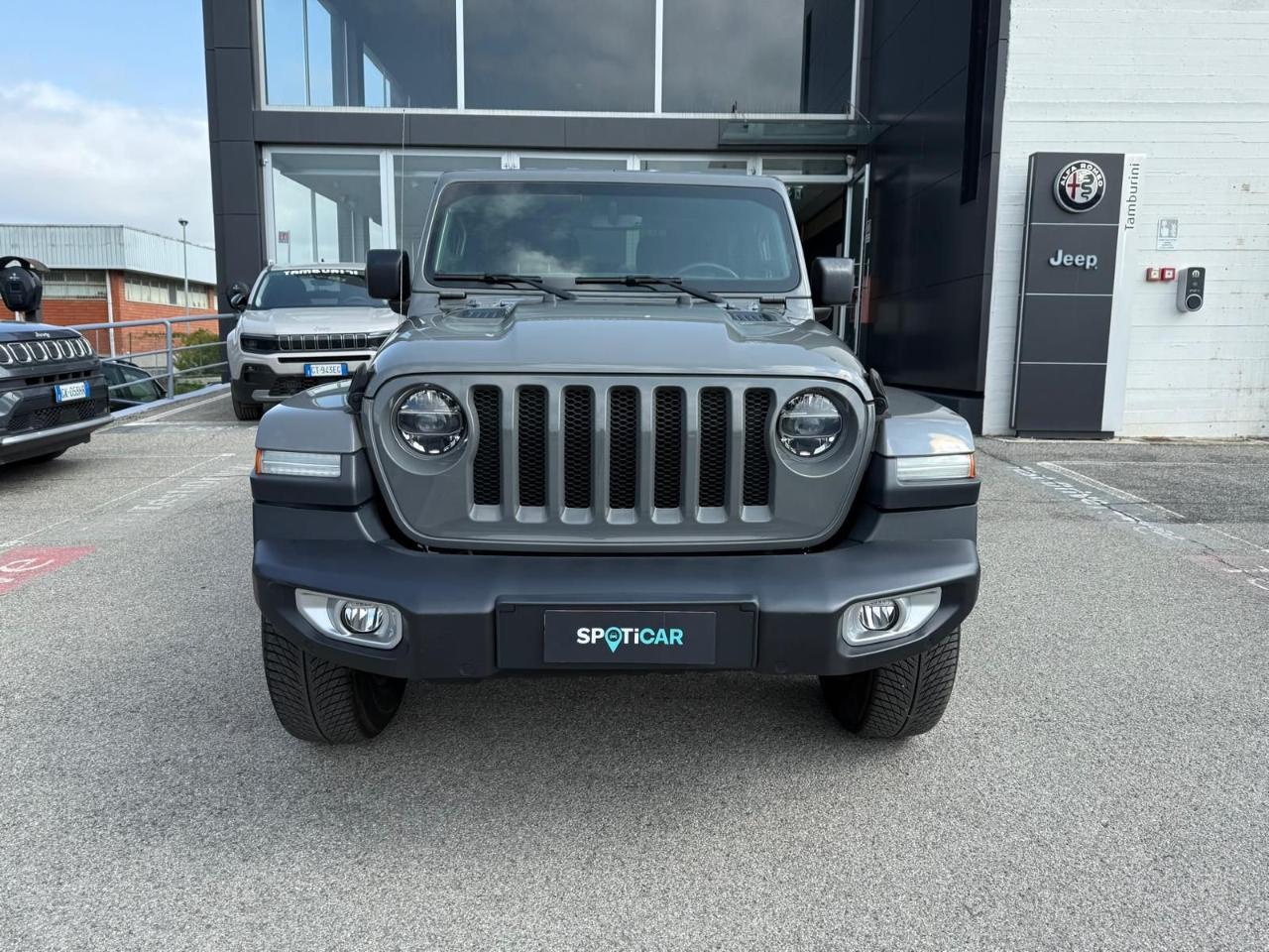Jeep Jeep Wrangler usata 13