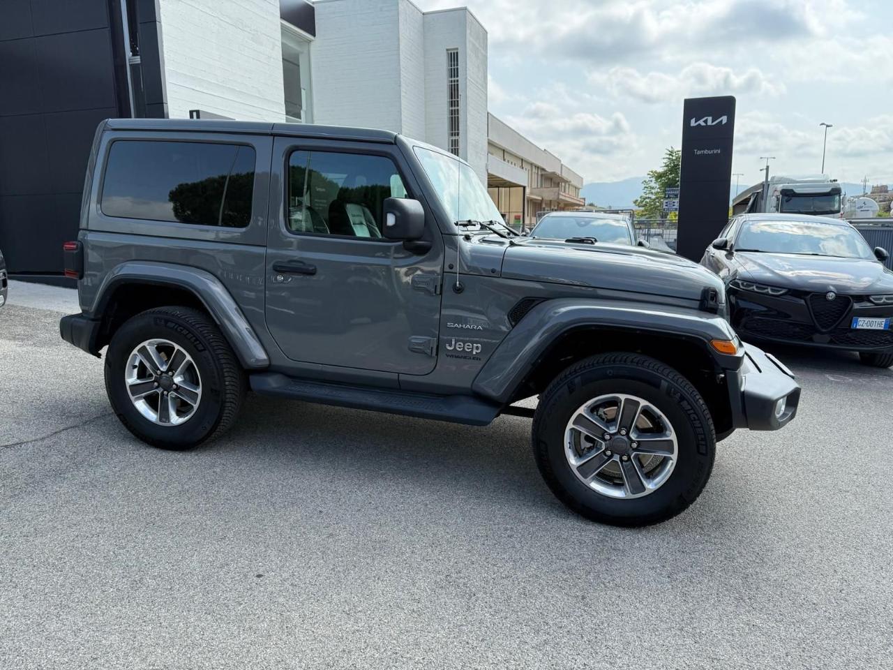 Jeep Jeep Wrangler usata 14
