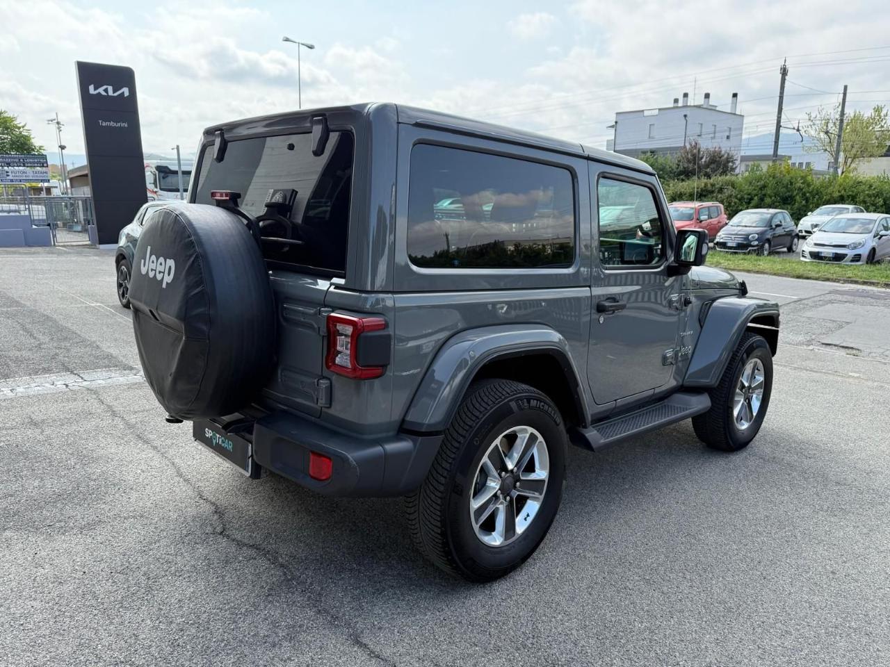 Jeep Jeep Wrangler usata 15