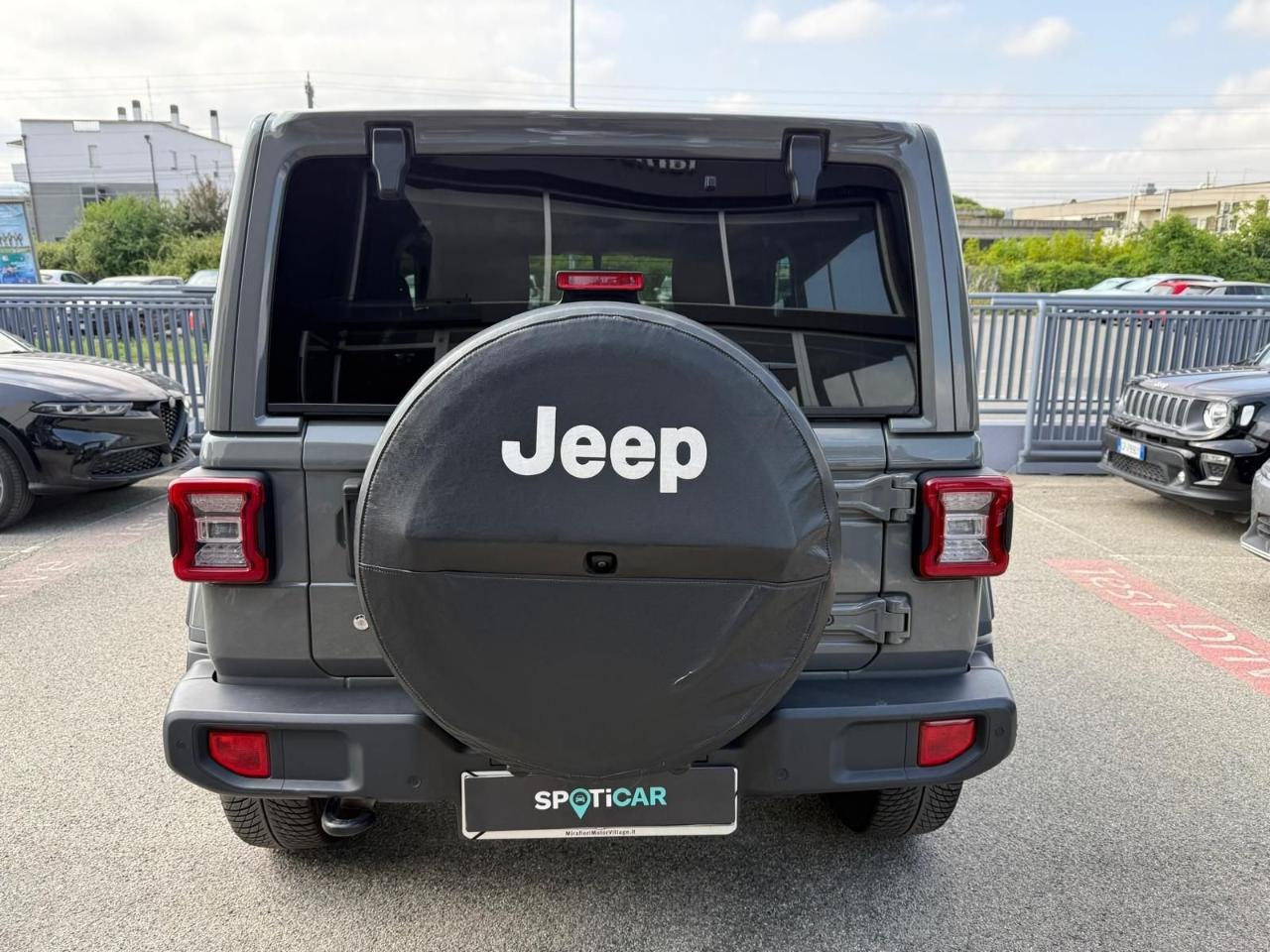 Jeep Jeep Wrangler usata 16