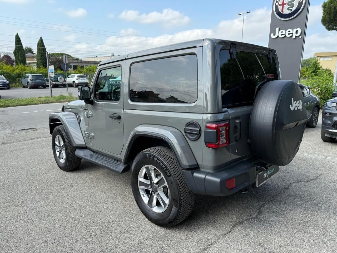 Jeep Jeep Wrangler usata 17
