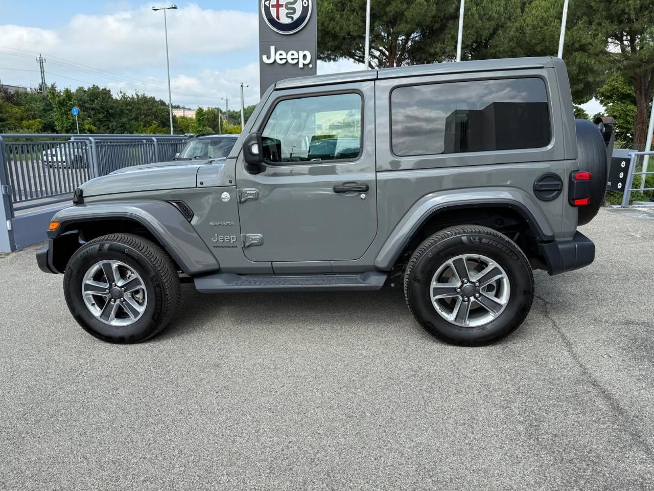Jeep Jeep Wrangler usata 18