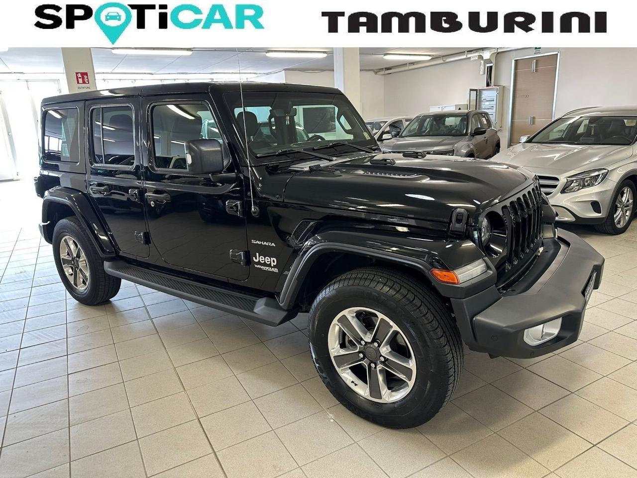 Jeep Jeep Wrangler WRANGLER Unlimited 2.2 Mjt II Sahara