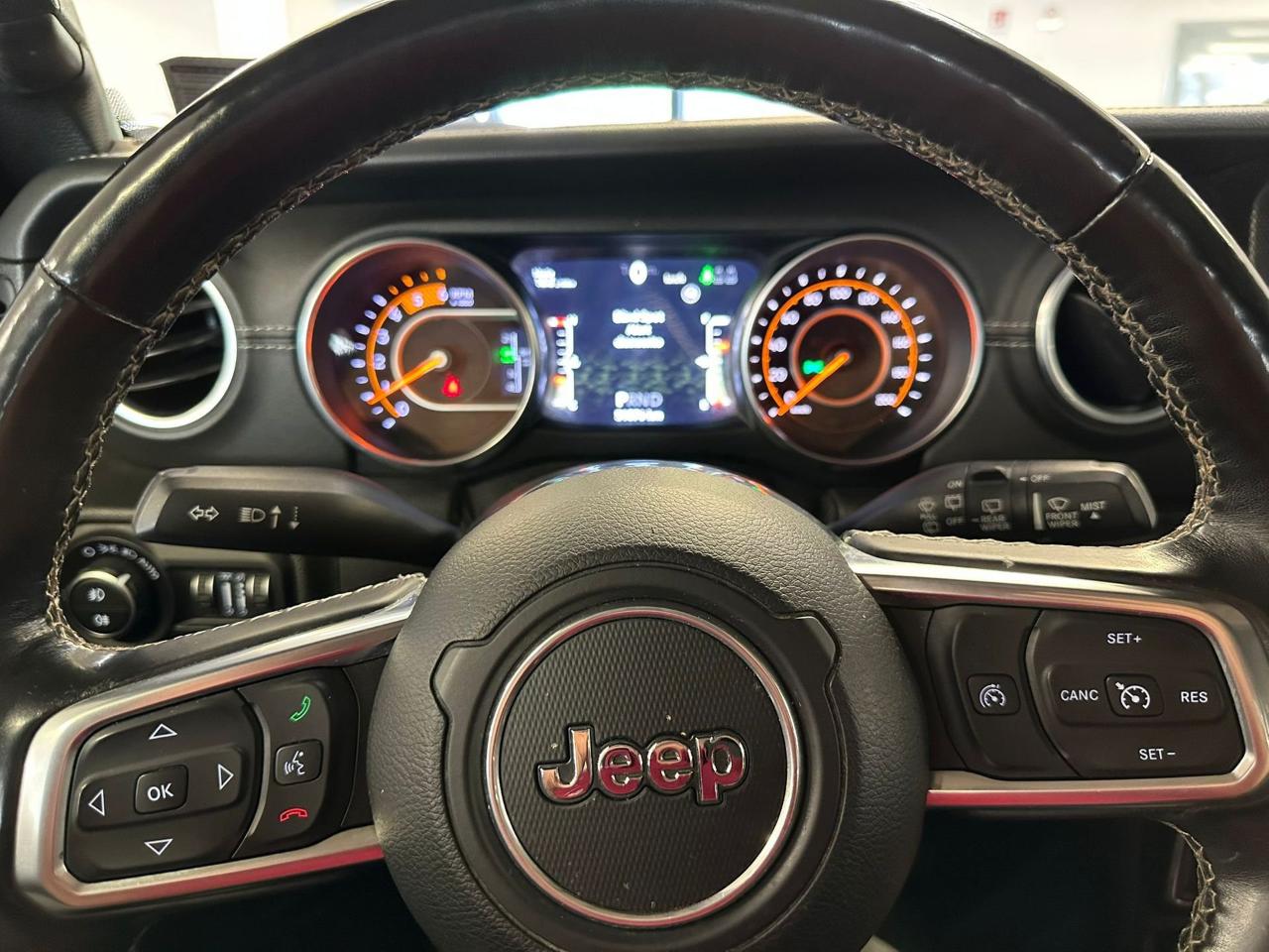 Jeep Jeep Wrangler usata, con cambio automatico
