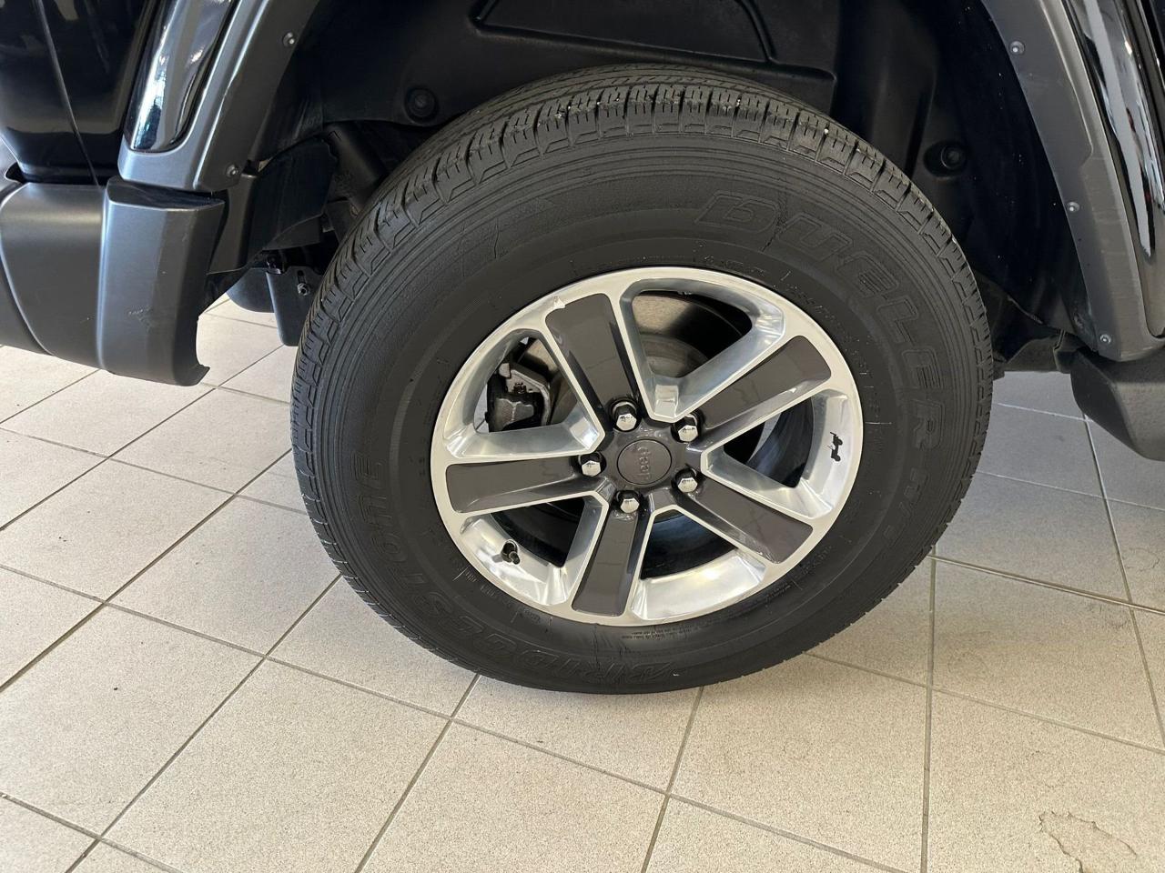 Jeep Jeep Wrangler usata, con park distance control