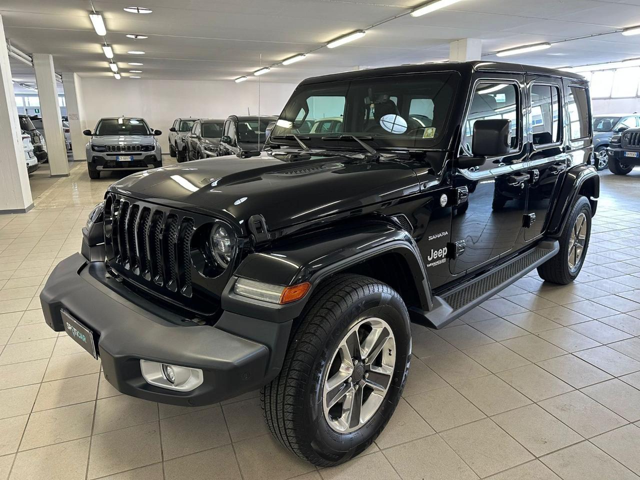 Jeep Jeep Wrangler usata 11