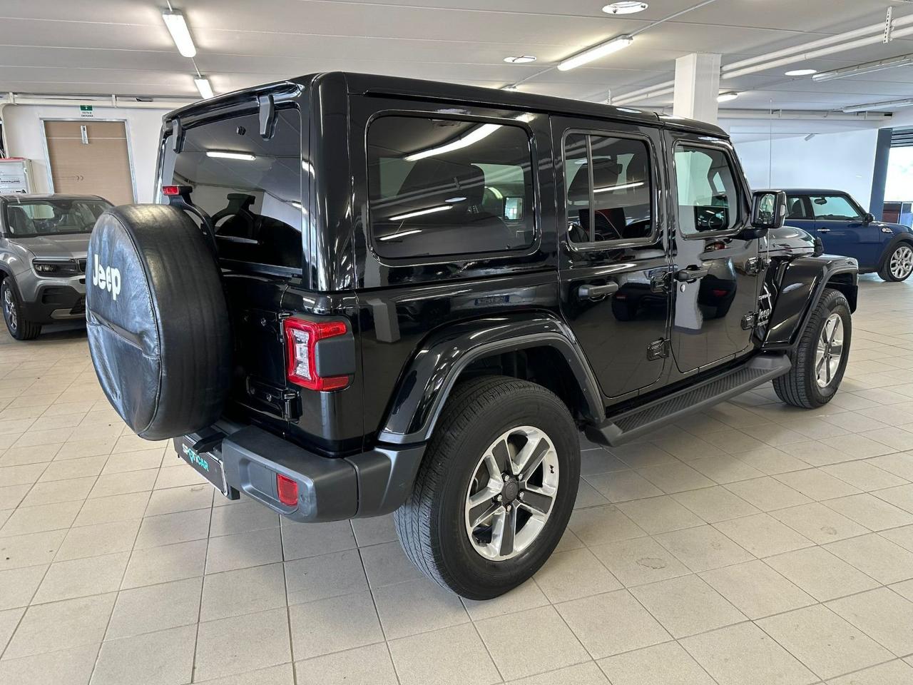 Jeep Jeep Wrangler usata 14