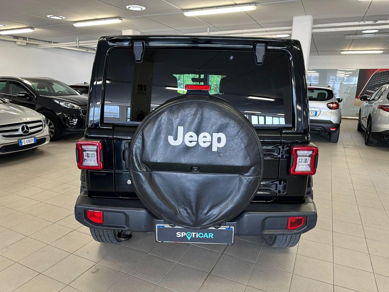 Jeep Jeep Wrangler usata 15