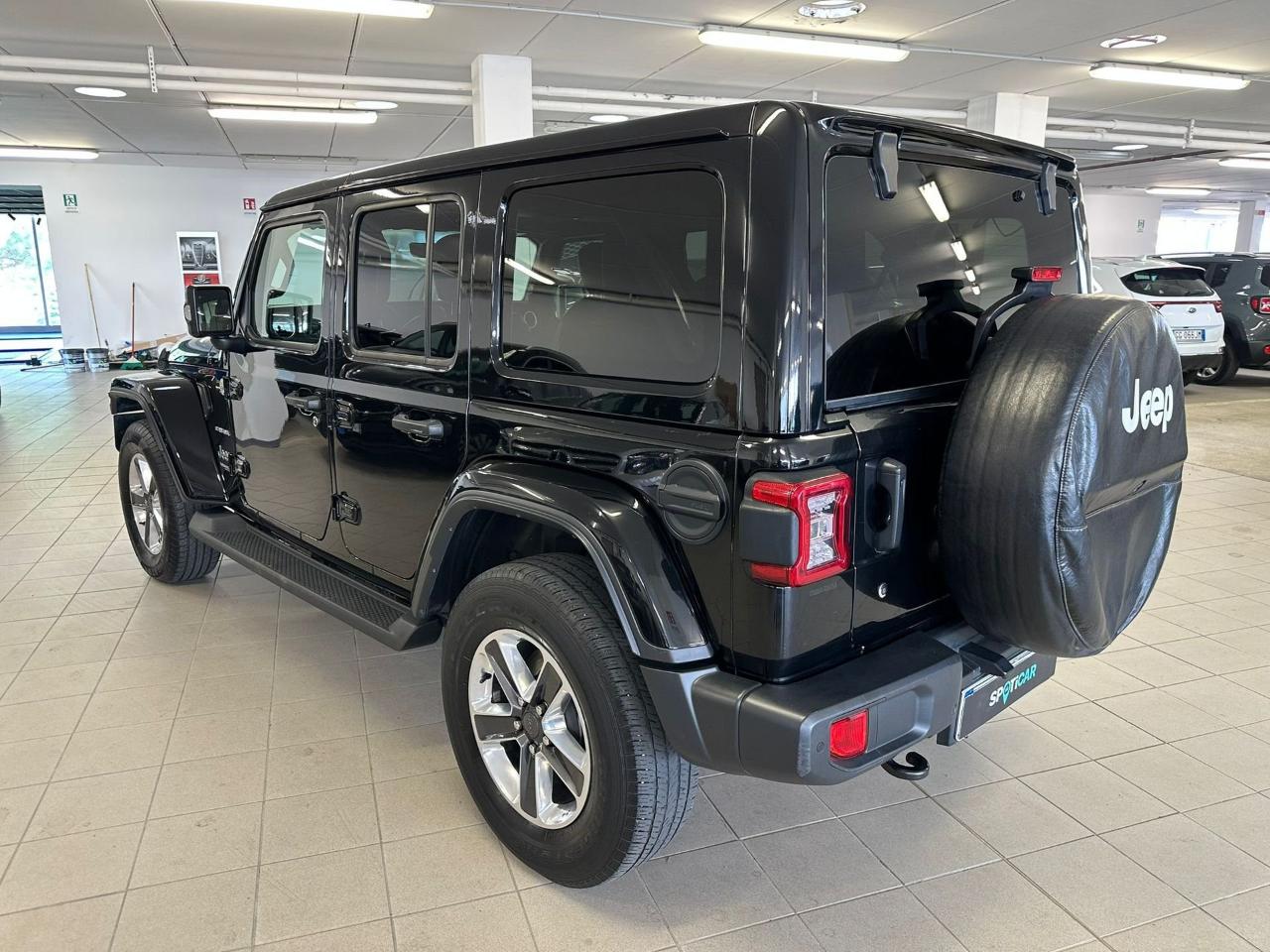 Jeep Jeep Wrangler usata 18