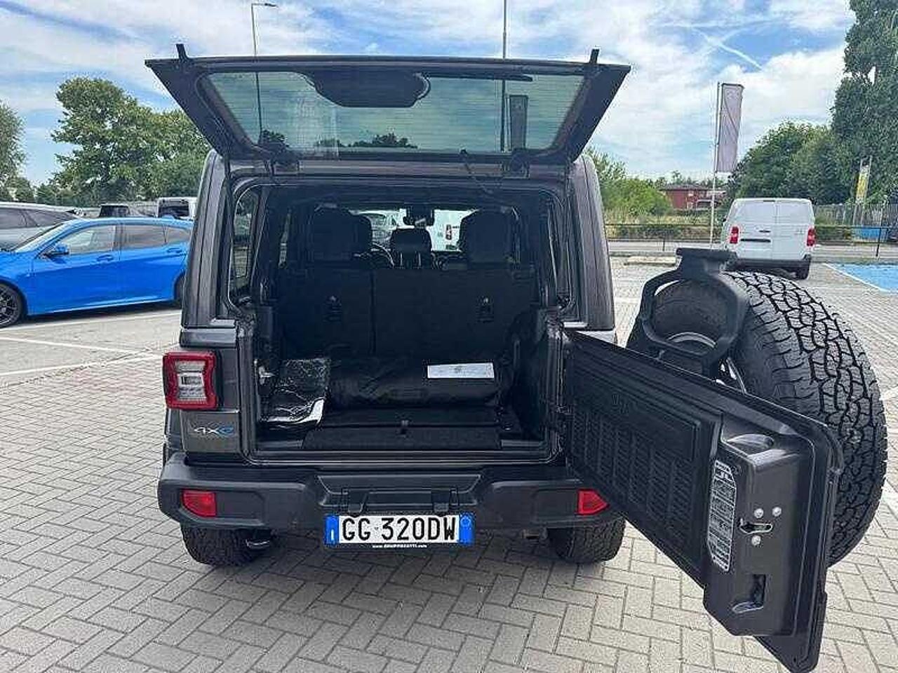 Jeep Jeep Wrangler usata, con 4x4
