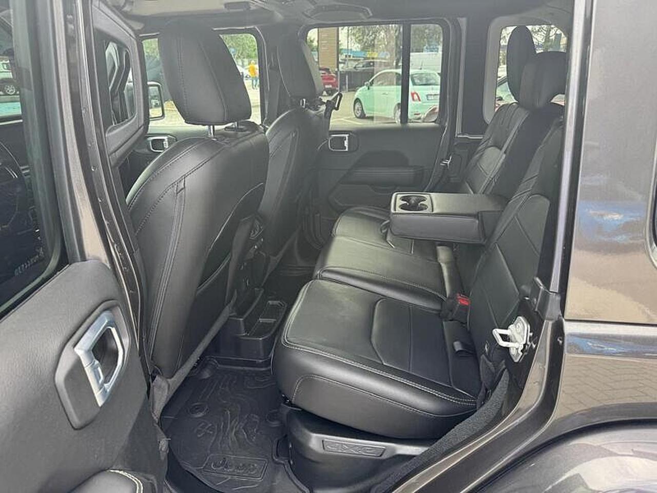 Jeep Jeep Wrangler usata, con 5 porte