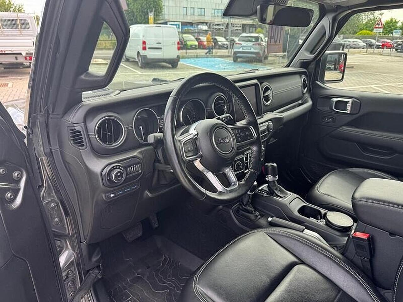 Jeep Jeep Wrangler usata, con 5 sedili