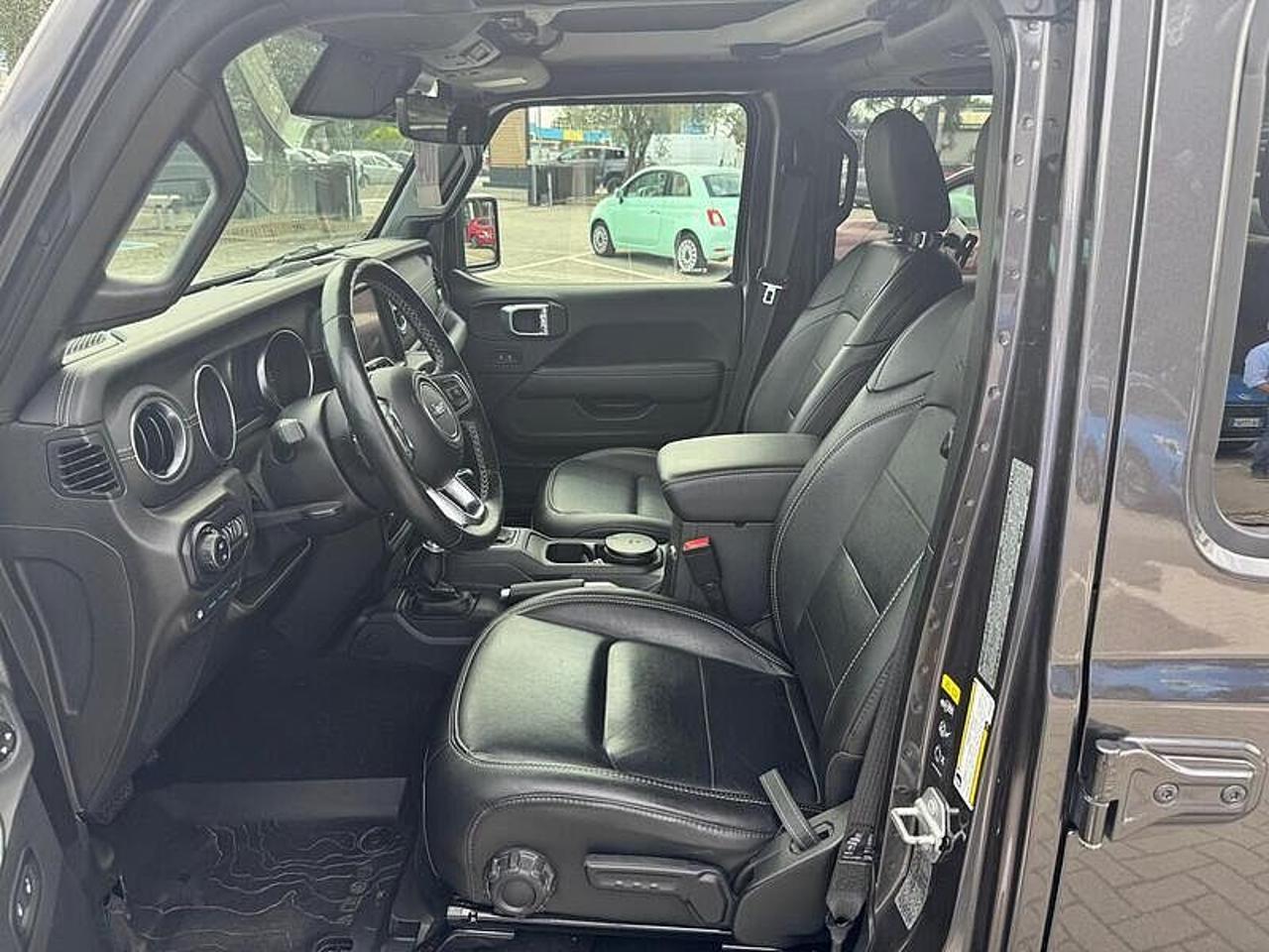 Jeep Jeep Wrangler usata, con 8 marce