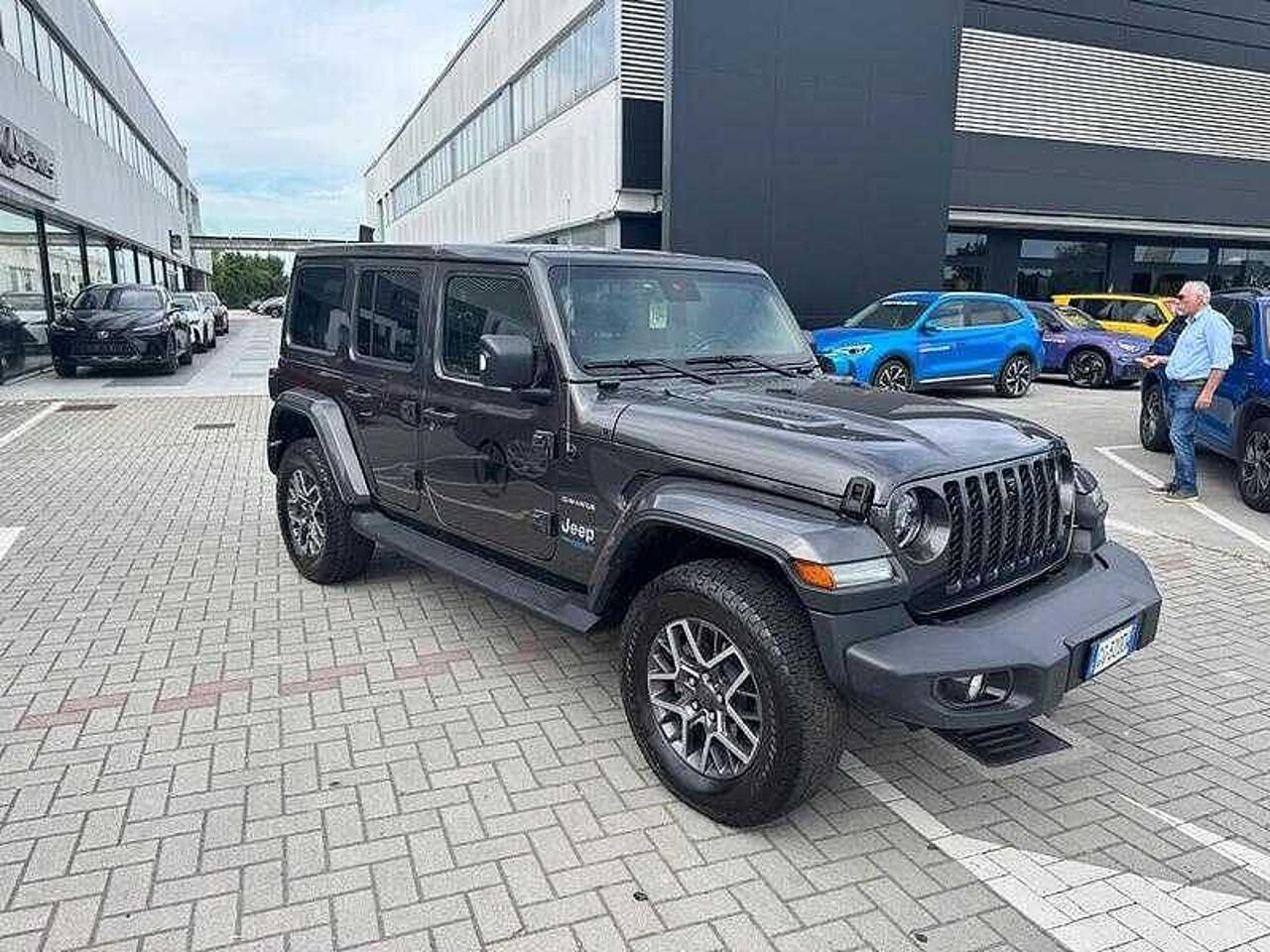 Jeep Jeep Wrangler usata 15