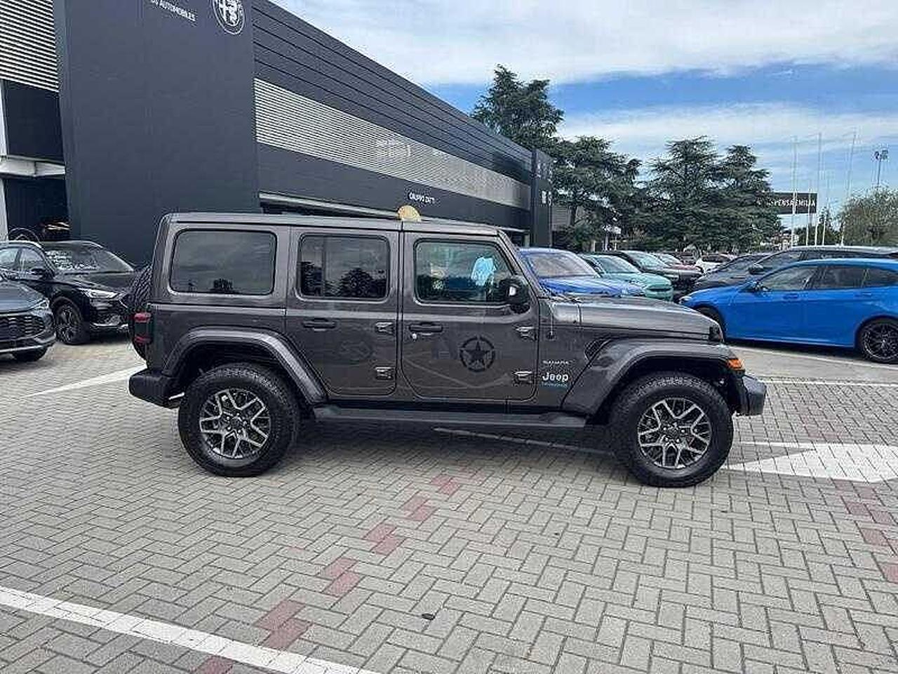 Jeep Jeep Wrangler usata 16
