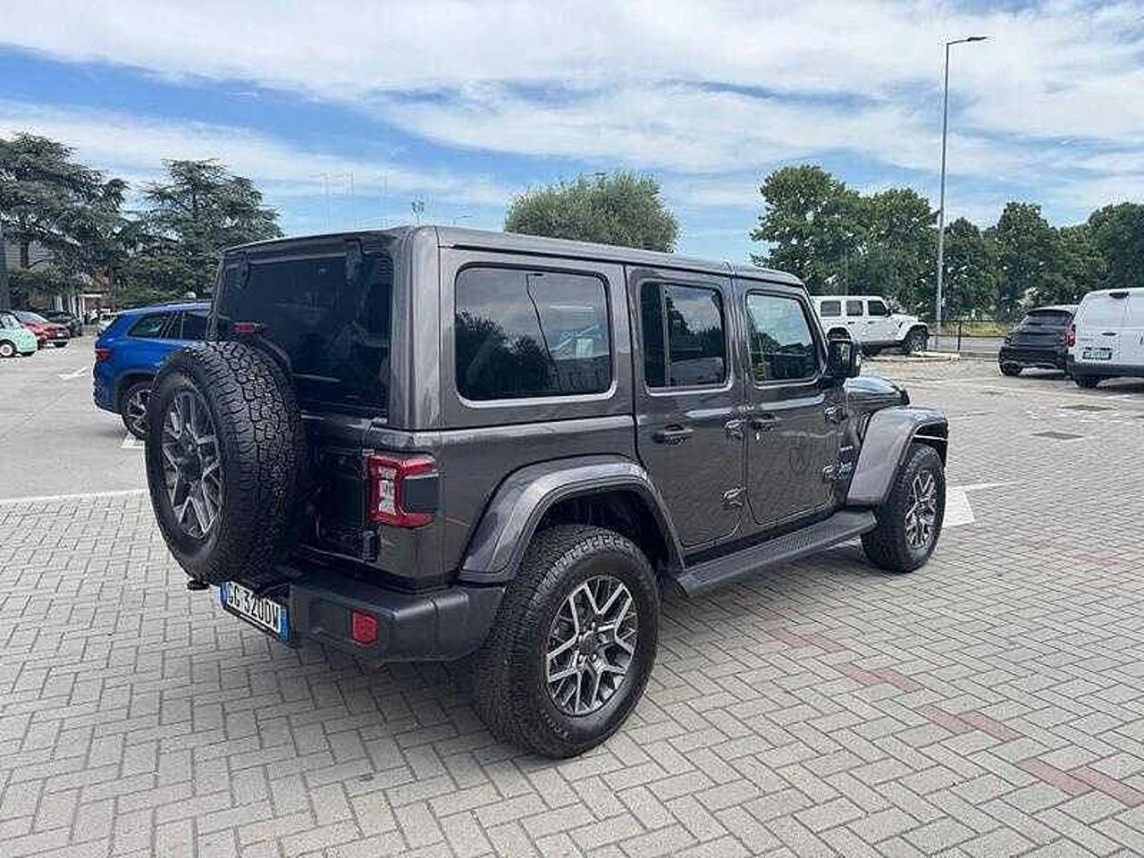 Jeep Jeep Wrangler usata 17