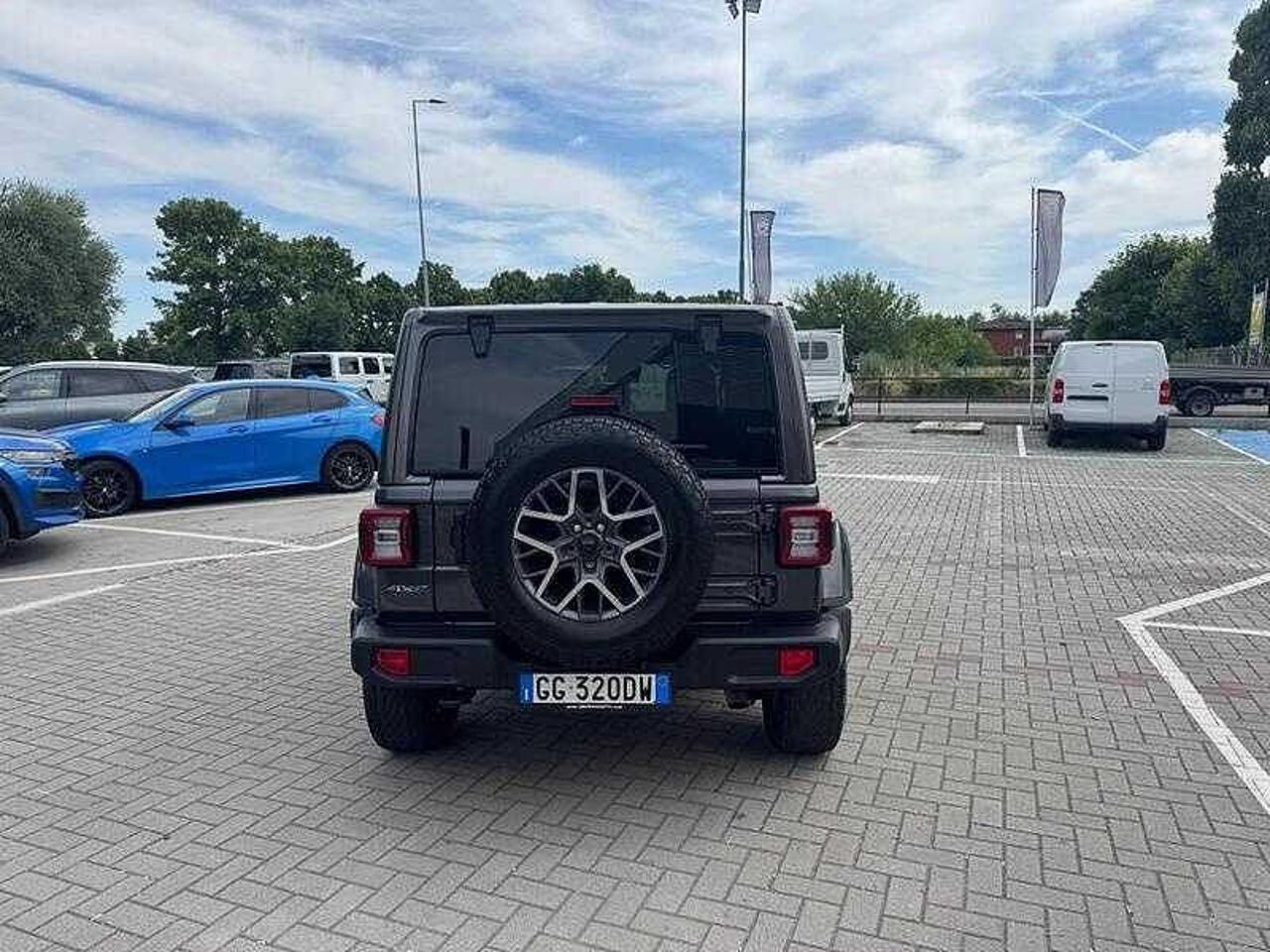 Jeep Jeep Wrangler usata 18
