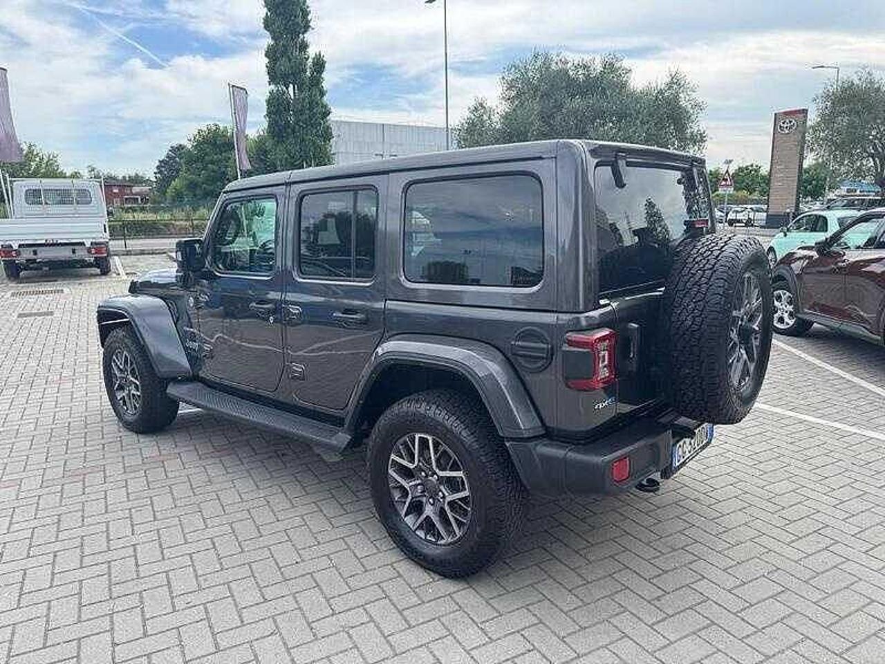 Jeep Jeep Wrangler usata 19