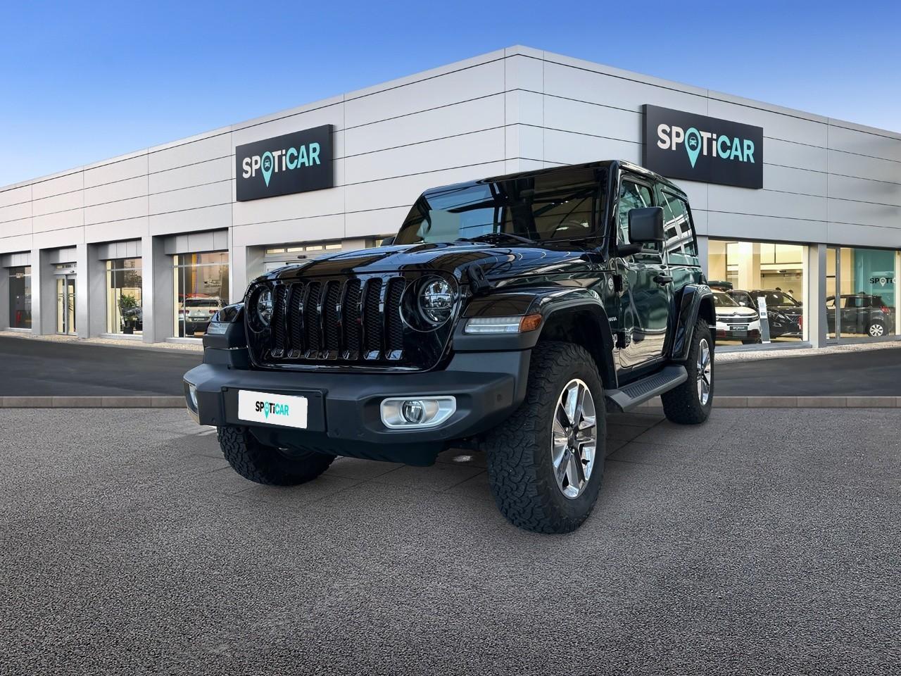 JEEP JEEP WRANGLER Usato Nero diesel 2019