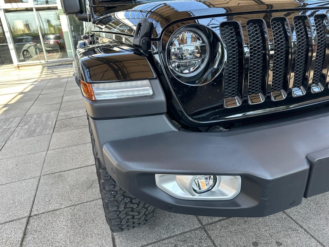 Jeep Jeep Wrangler usata, con assistenza al parcheggio posteriore e con monitor