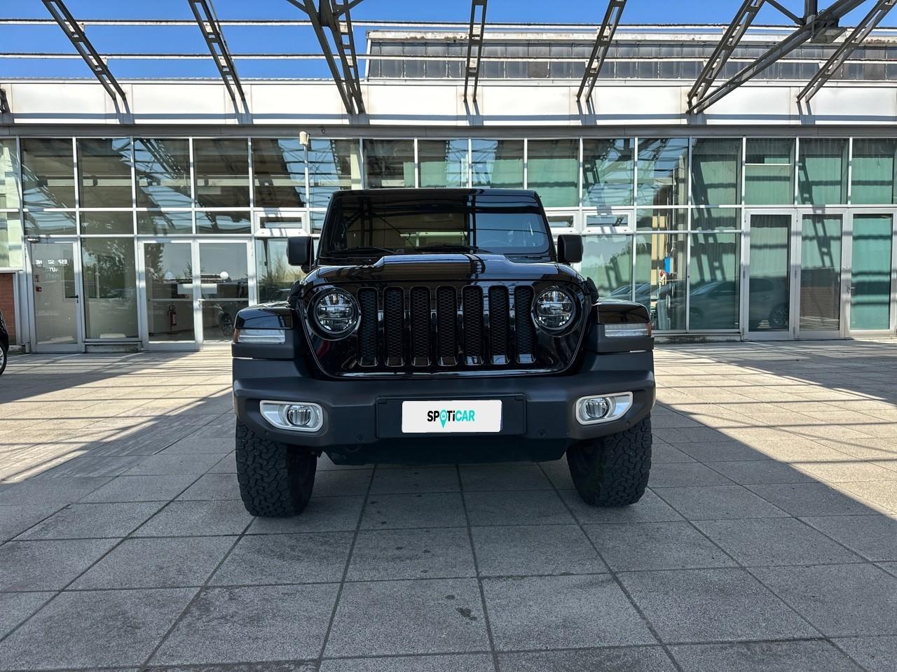 Jeep Jeep Wrangler usata, con assistenza alla frenata di emergenza