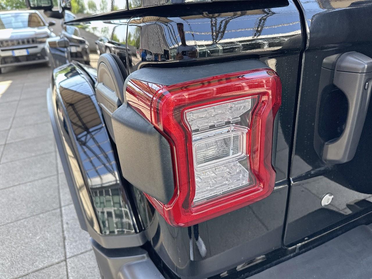 Jeep Jeep Wrangler usata, con bloccaggio differenziale centrale