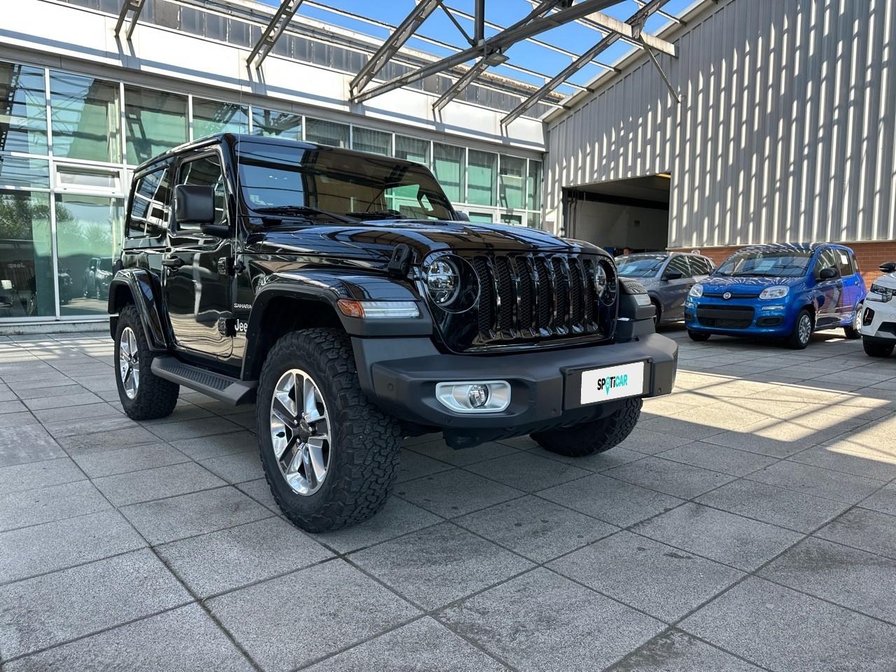 Jeep Jeep Wrangler usata, con chiusura centralizzata a distanza