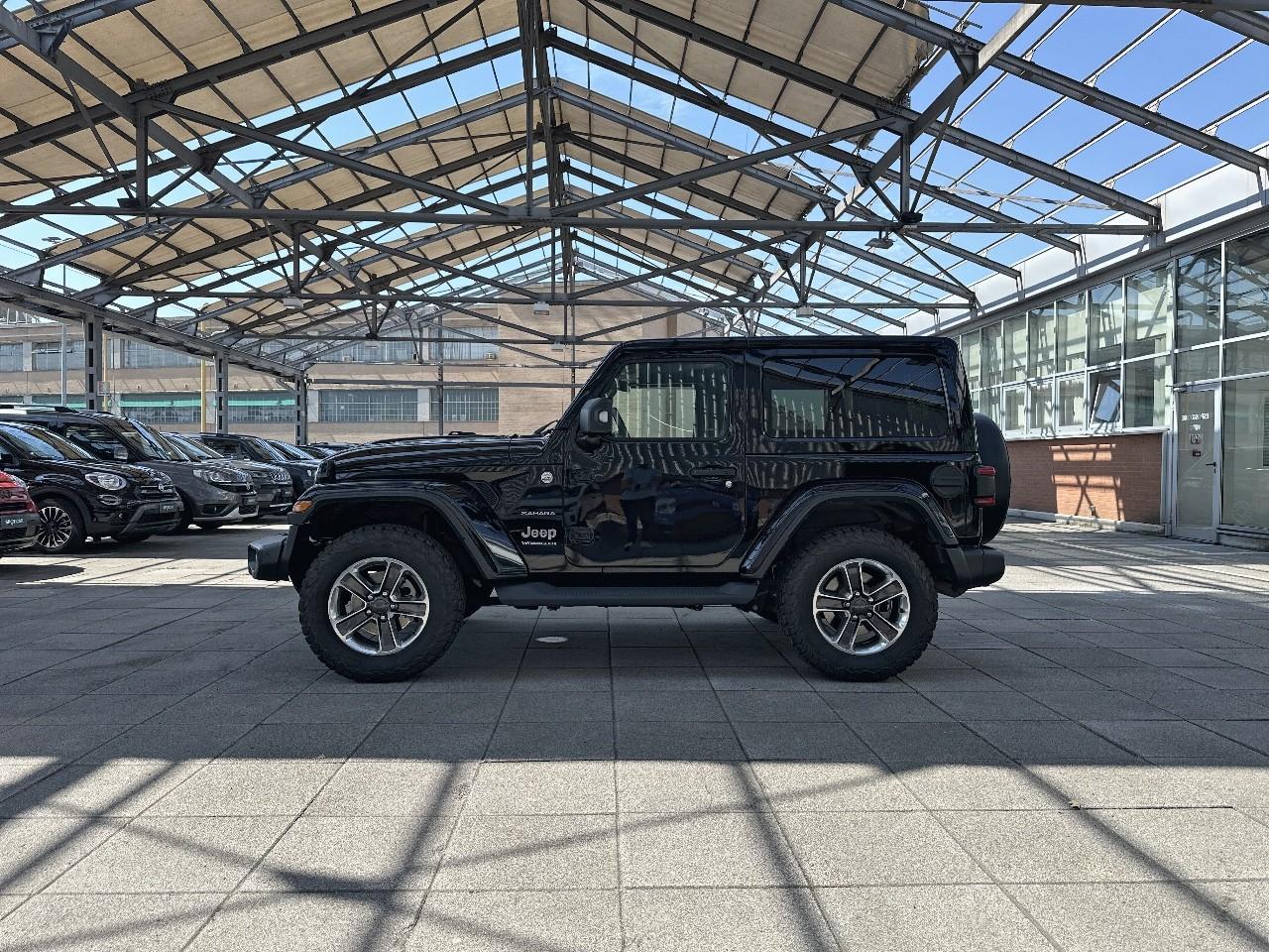 Jeep Jeep Wrangler usata, con cinture sicurezza ant. conducente e passeggero con pretensionatori e reg. in altezza