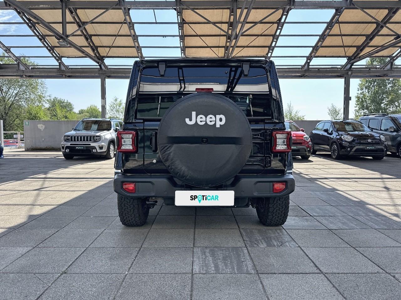 Jeep Jeep Wrangler usata, con cinture sicurezza post. conducente e passeggero