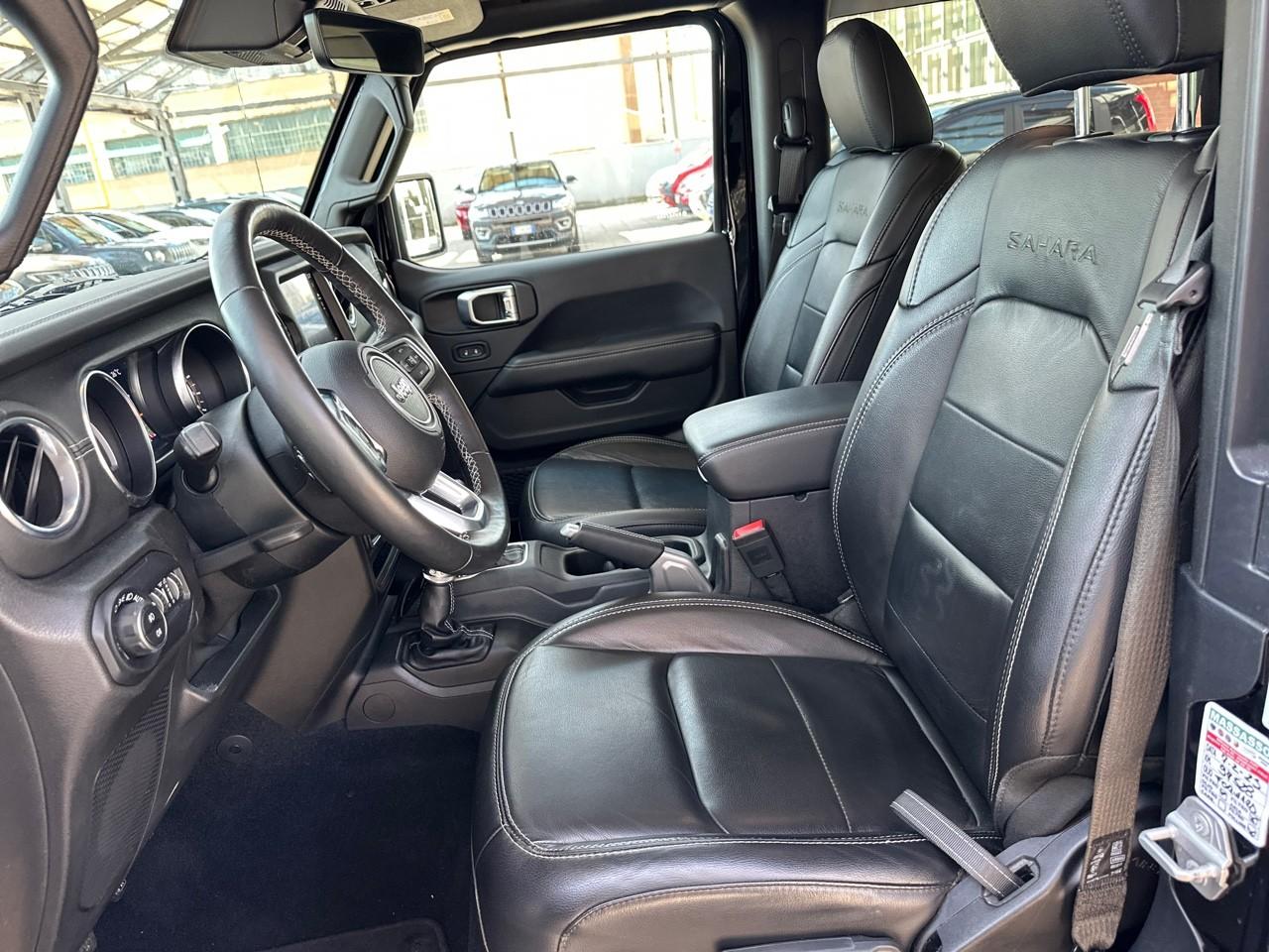 Jeep Jeep Wrangler usata, con comandi media touch screen