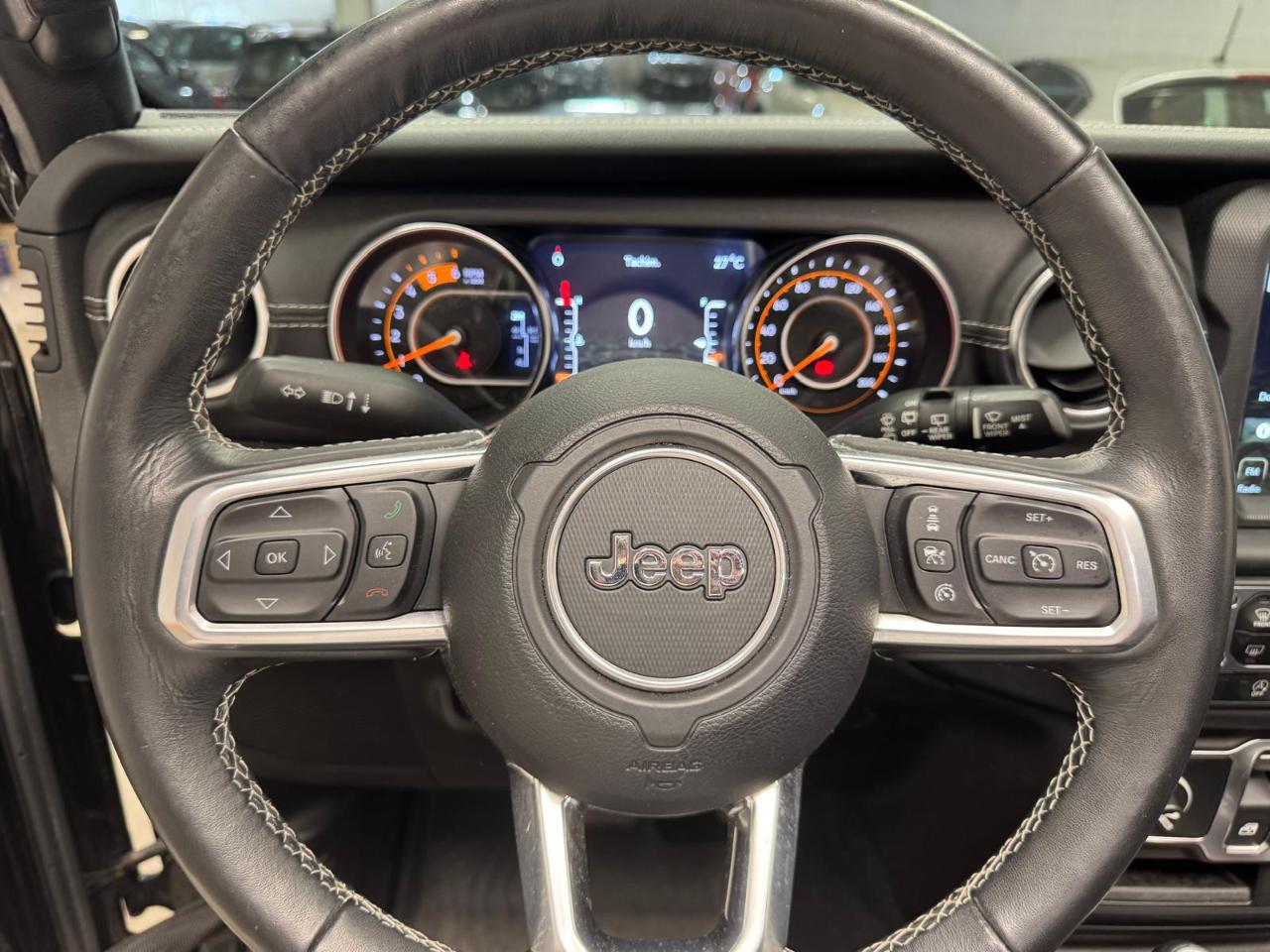 Jeep Jeep Wrangler usata, con navigatore