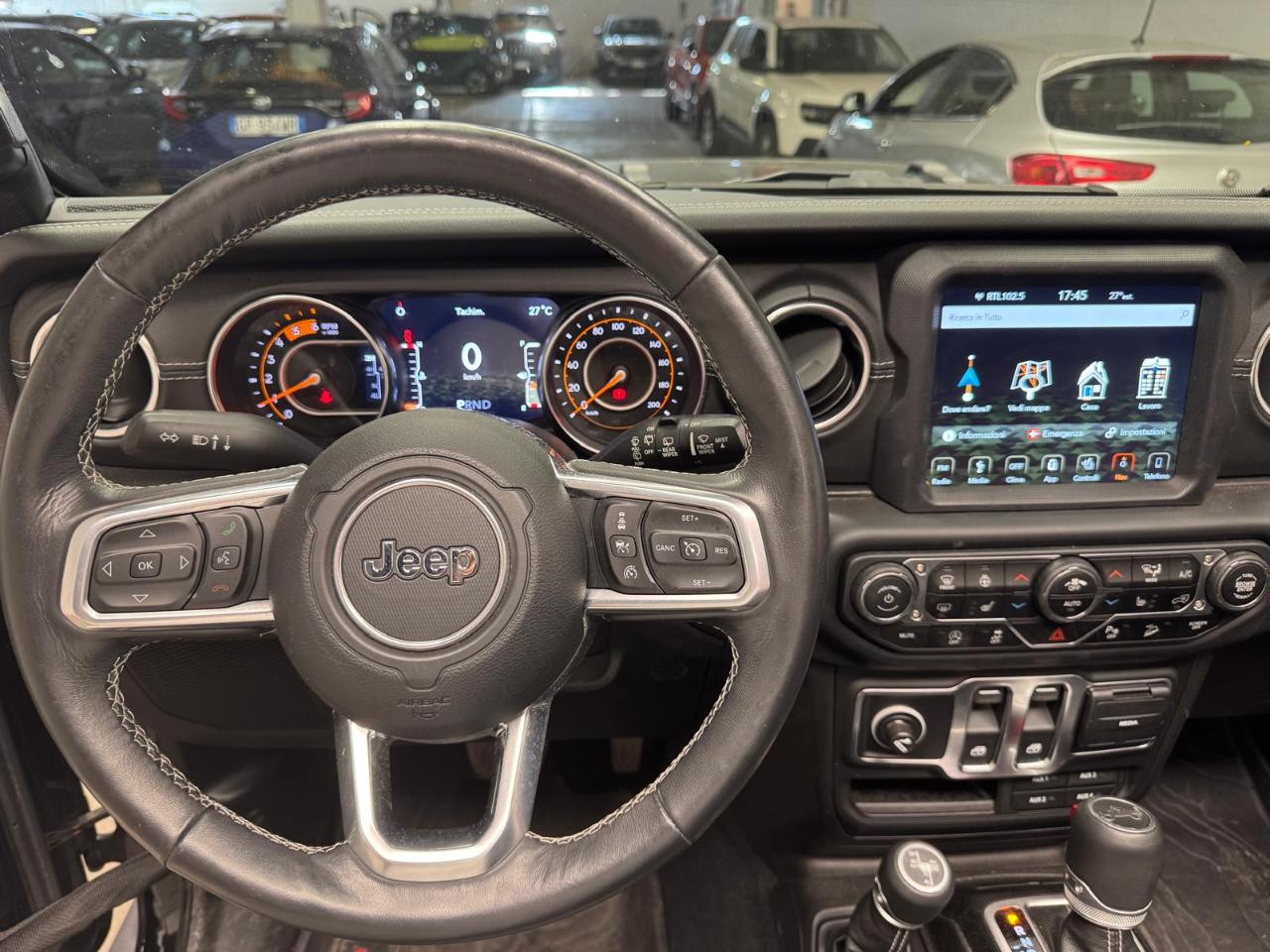 Jeep Jeep Wrangler usata 8