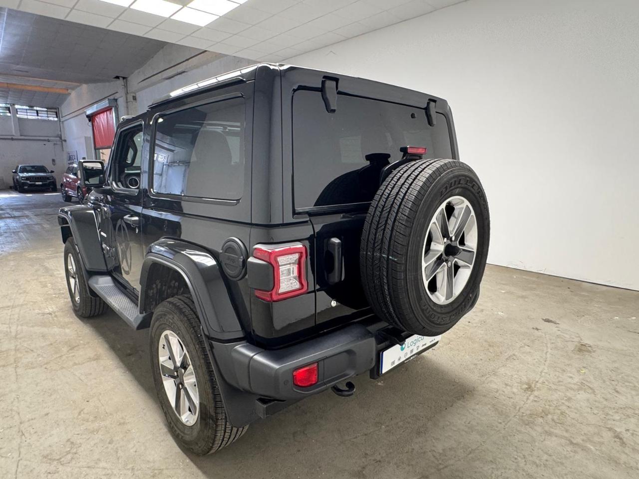 Jeep Jeep Wrangler usata 10