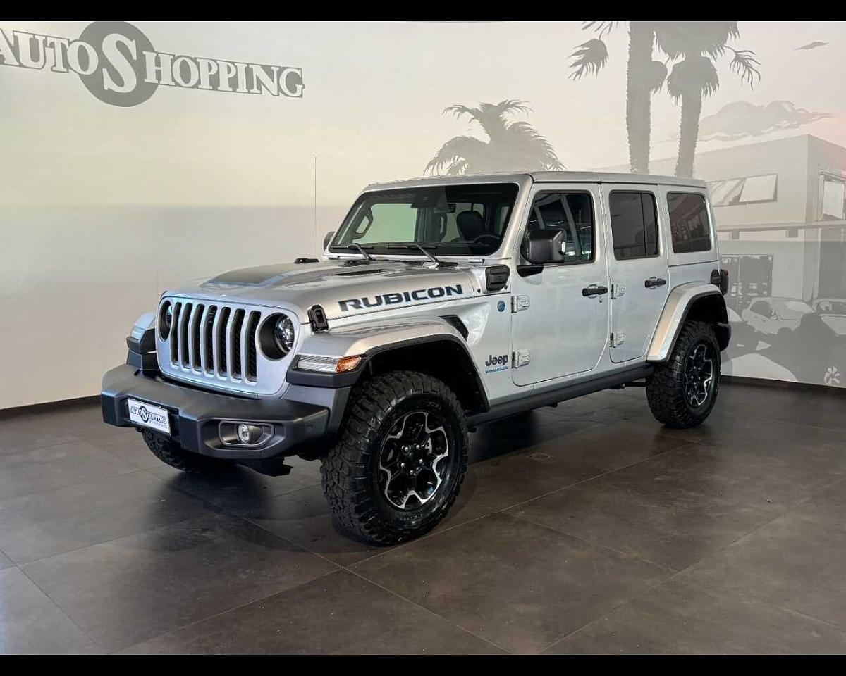 Jeep Jeep Wrangler WRANGLER Unlimited 2.0 PHEV ATX 4xe Rubicon