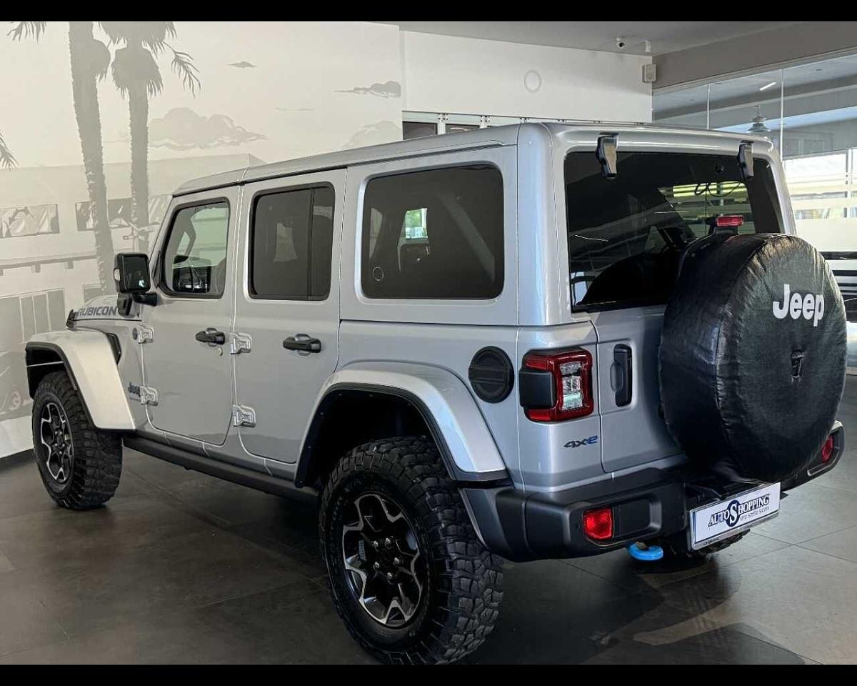 Jeep Jeep Wrangler usata, con 4x Airbag (fontali + laterali)