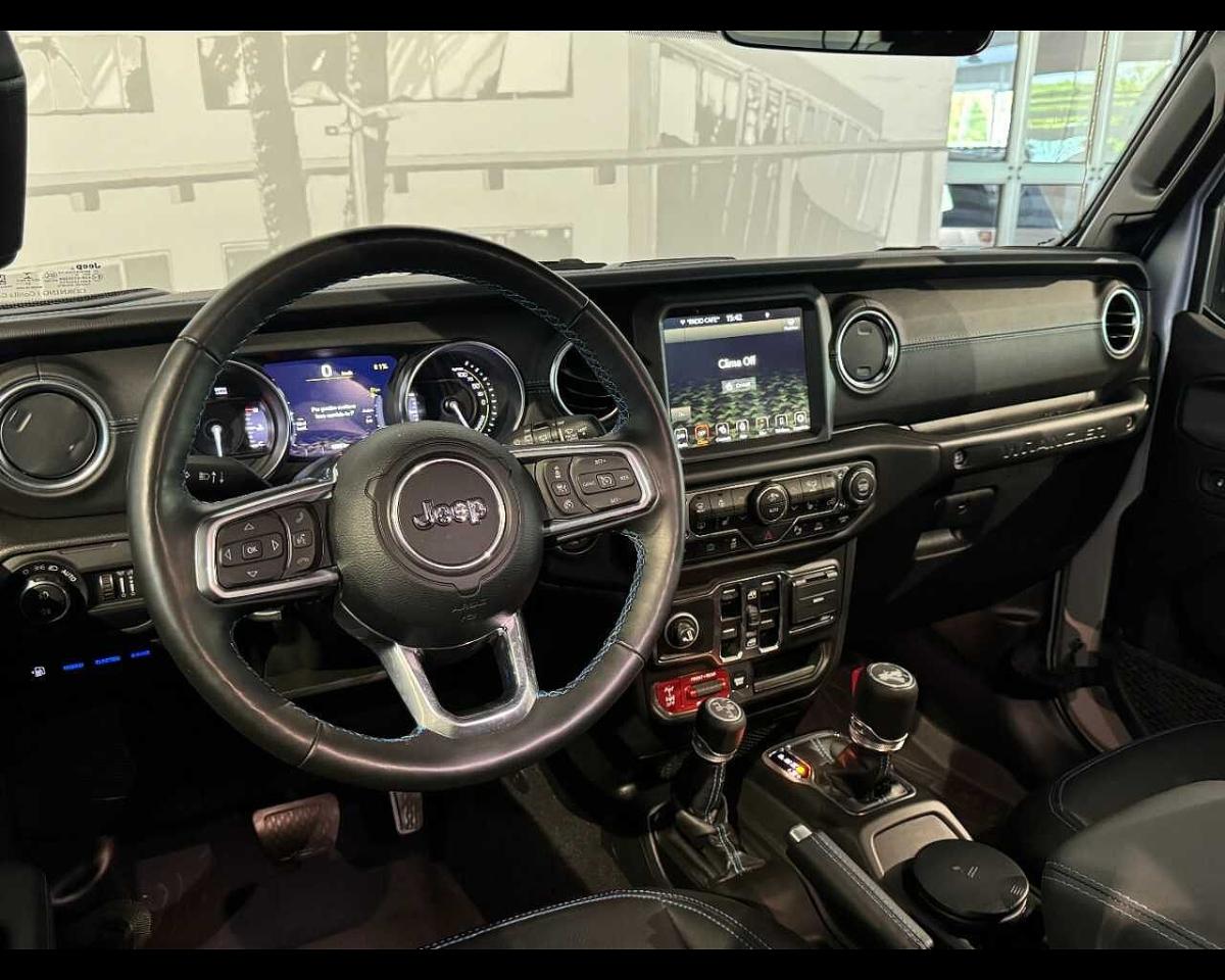 Jeep Jeep Wrangler usata, con 5 porte