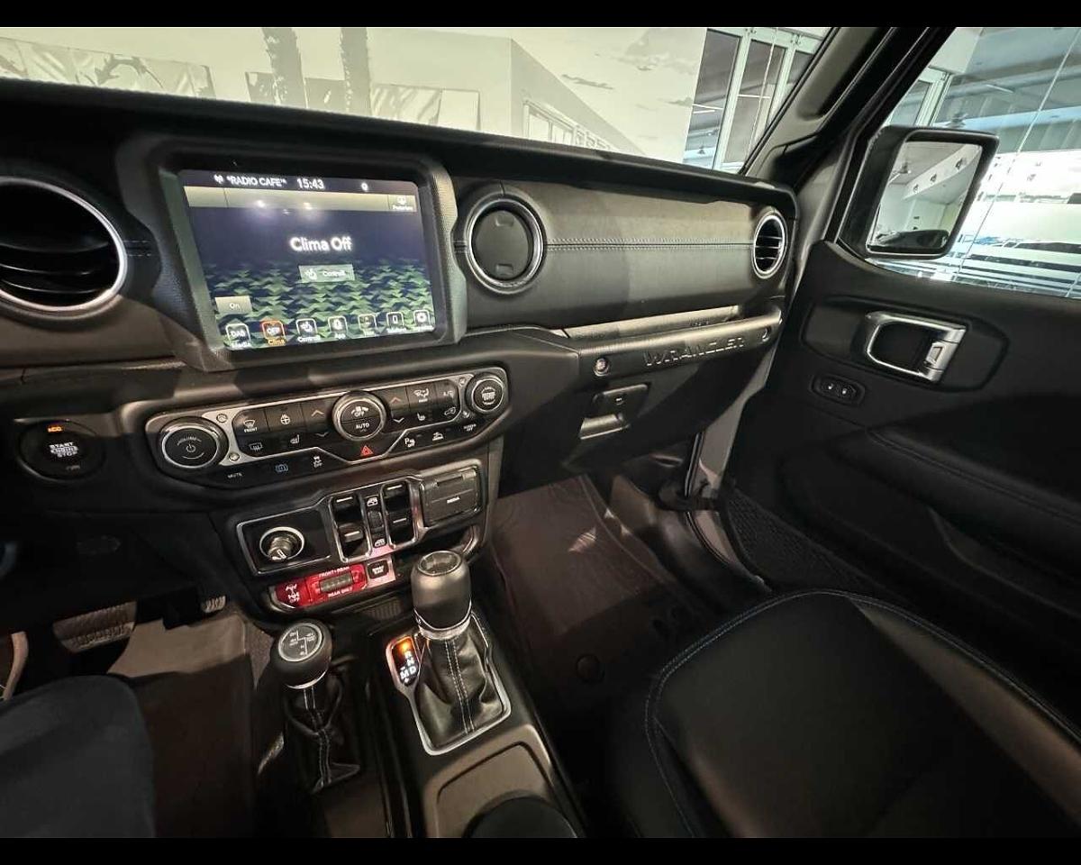 Jeep Jeep Wrangler usata, con assistente al cambio di corsia
