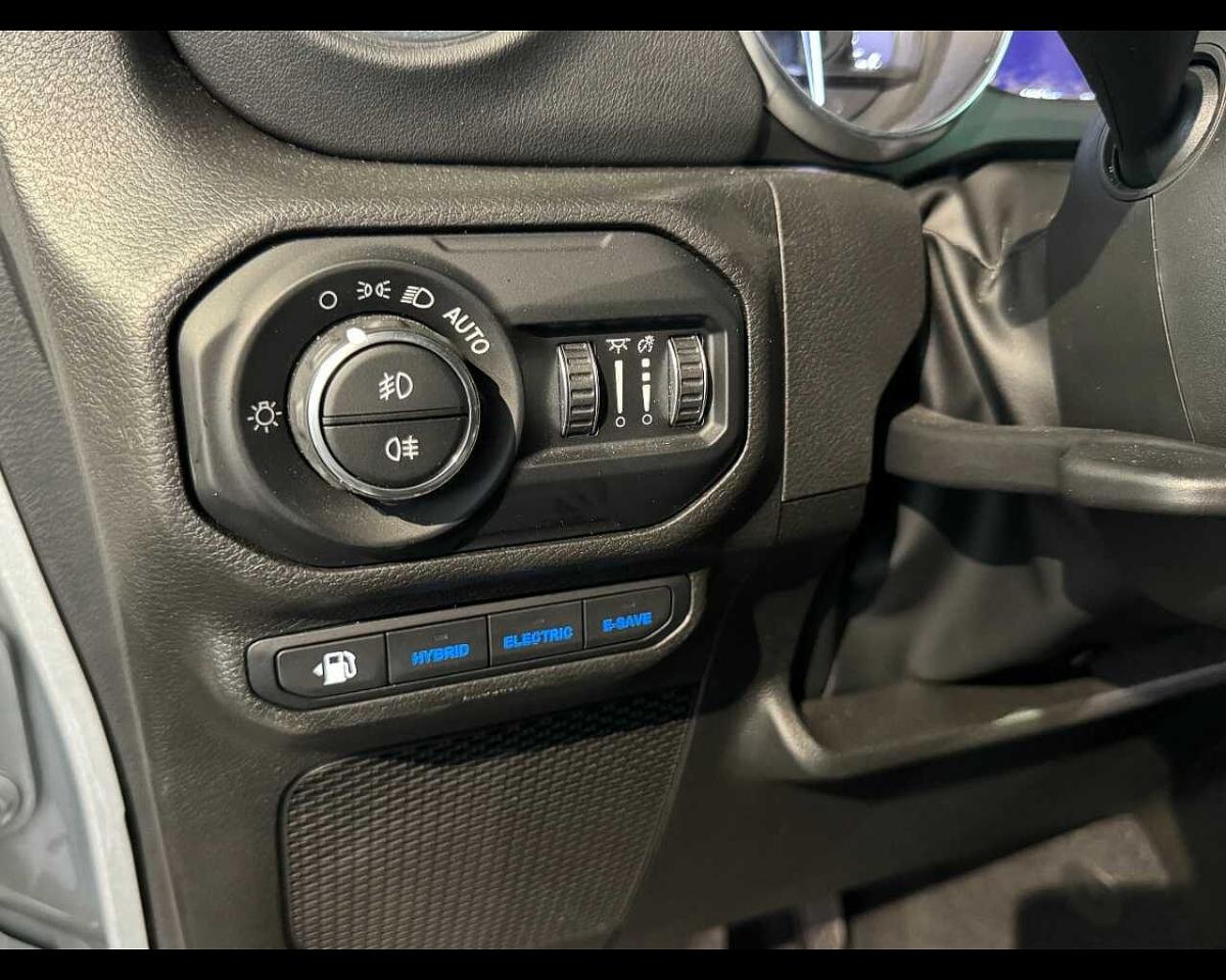 Jeep Jeep Wrangler usata, con assistenza alla frenata