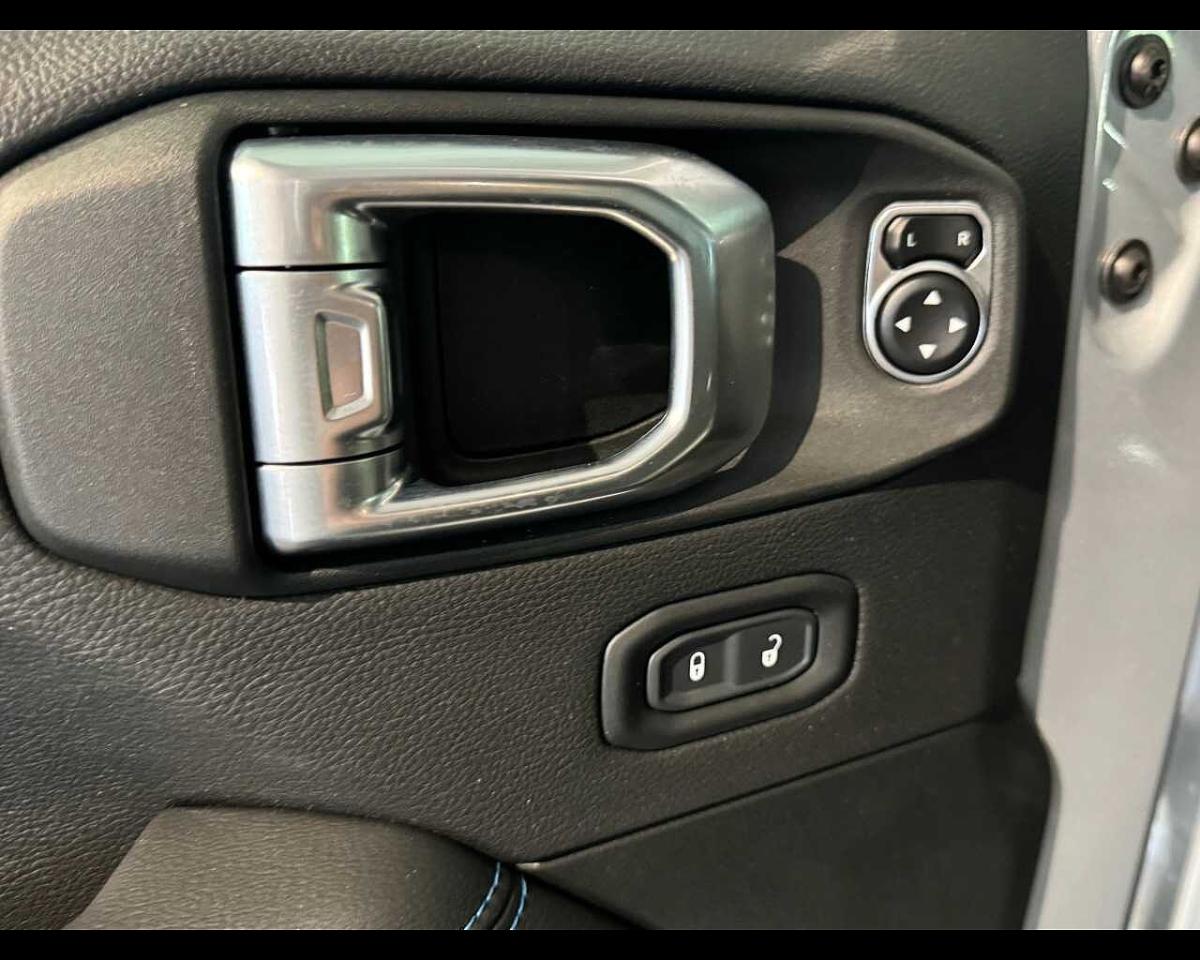 Jeep Jeep Wrangler usata, con bluetooth