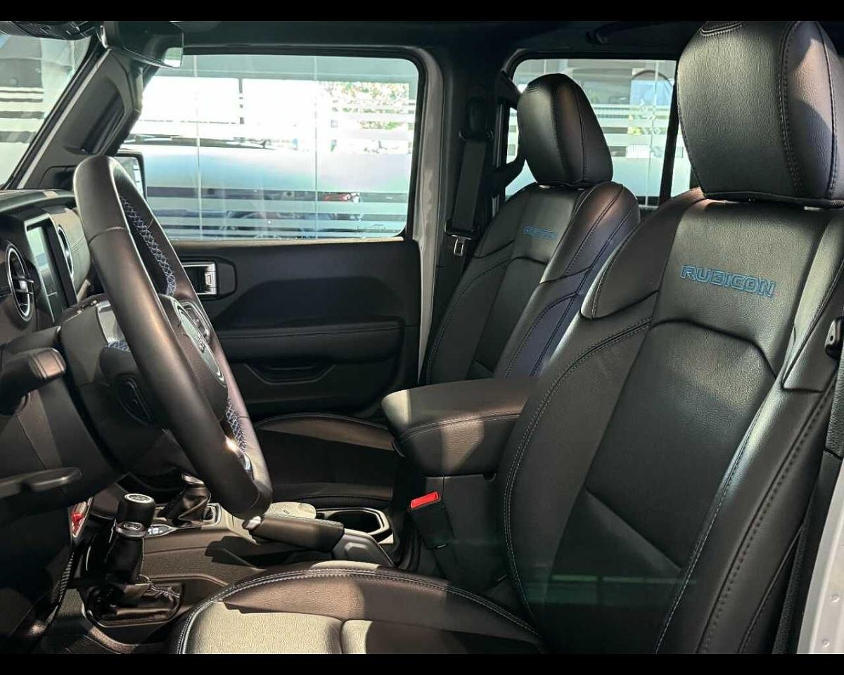 Jeep Jeep Wrangler usata, con clima automatico