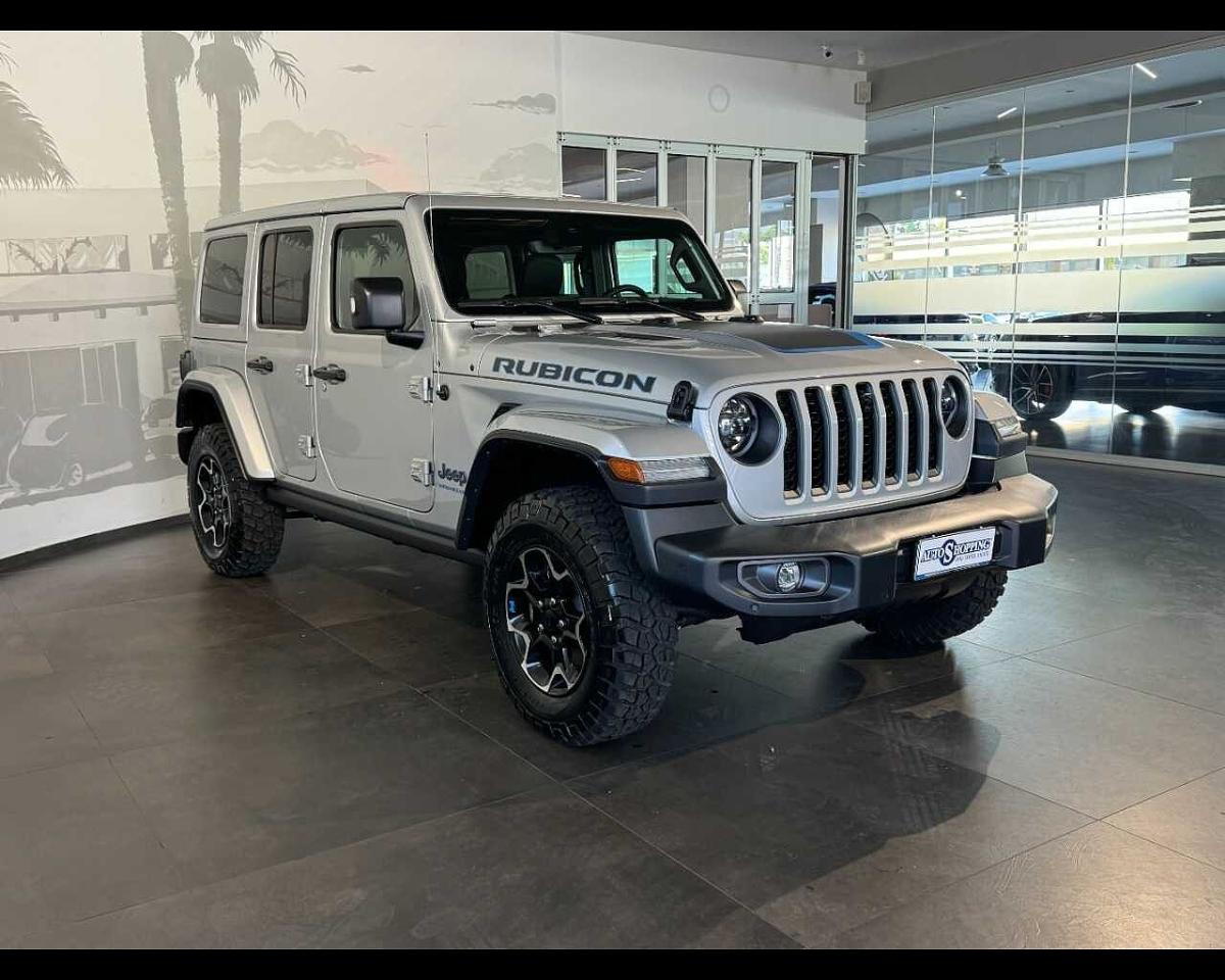 Jeep Jeep Wrangler usata, con cruise control