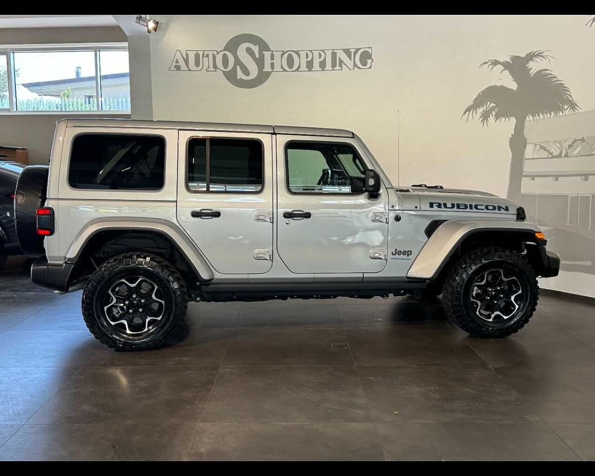 Jeep Jeep Wrangler usata, con cruise control adattivo