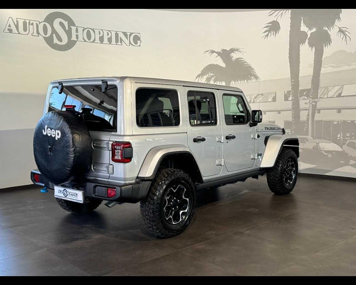 Jeep Jeep Wrangler usata, con esp